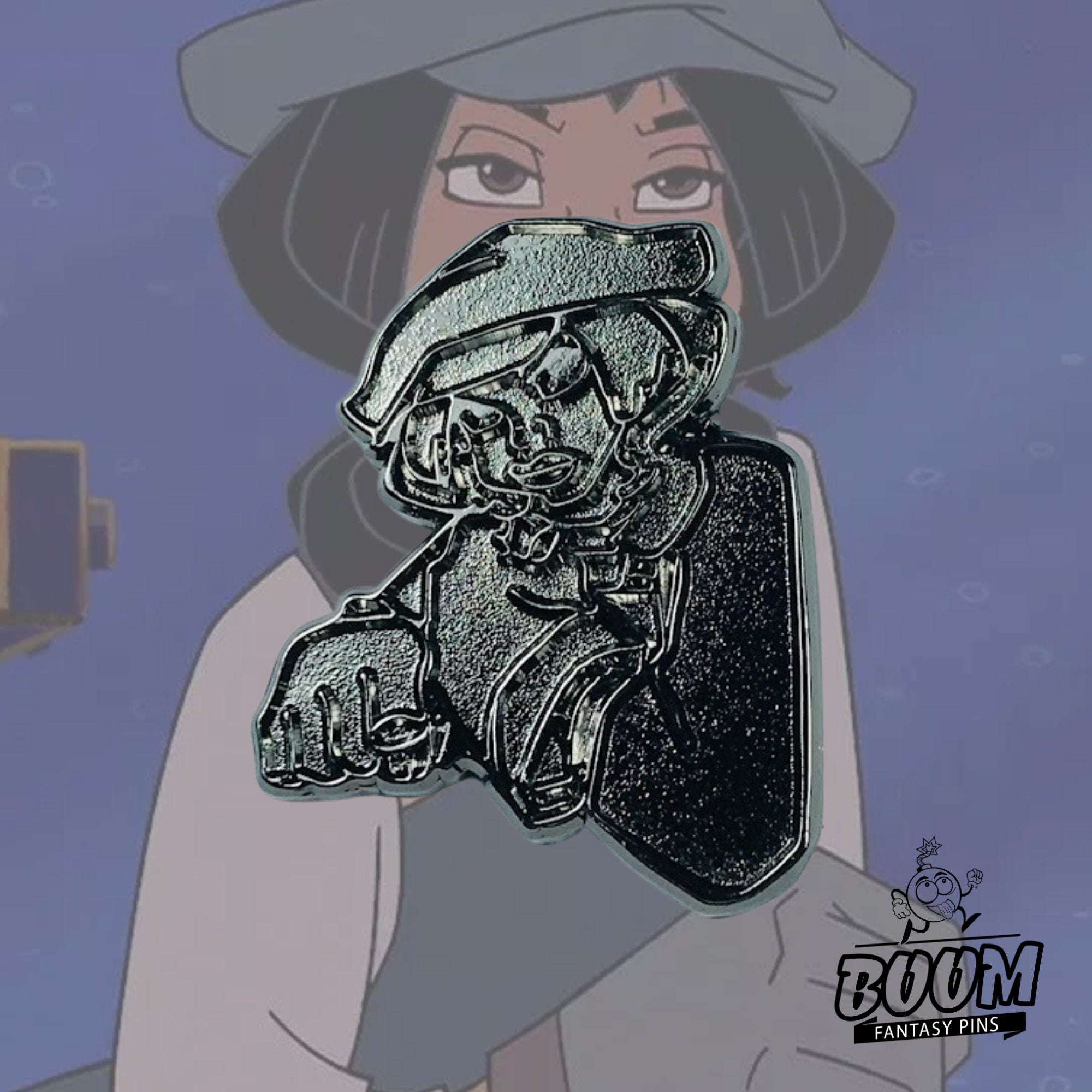 Pin – Audrey Ramírez de Atlantis: El Imperio Perdido – Disney Fantasy