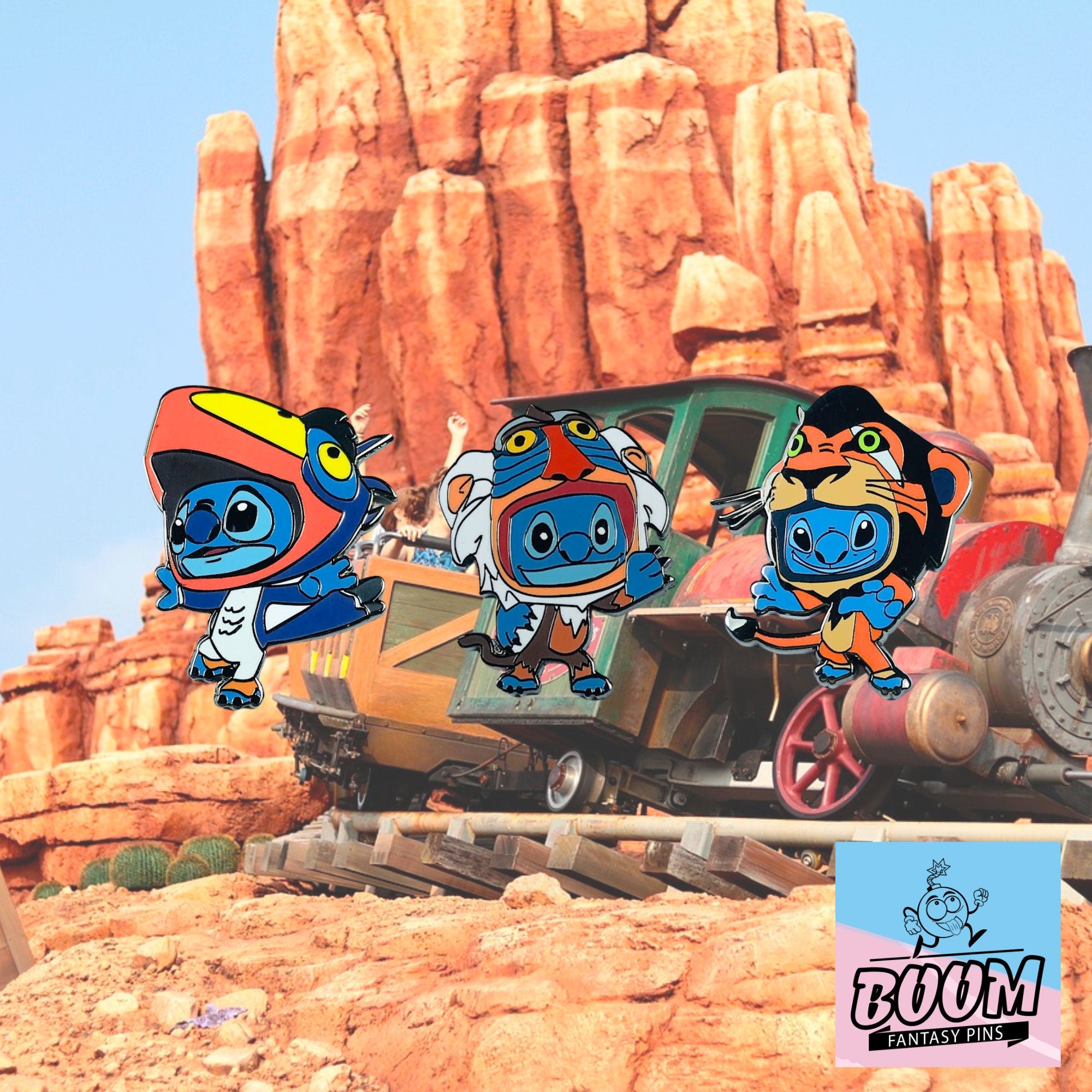 Pin – Experimento 626 Stitch de Lilo &amp; Stitch – Disney Fantasy