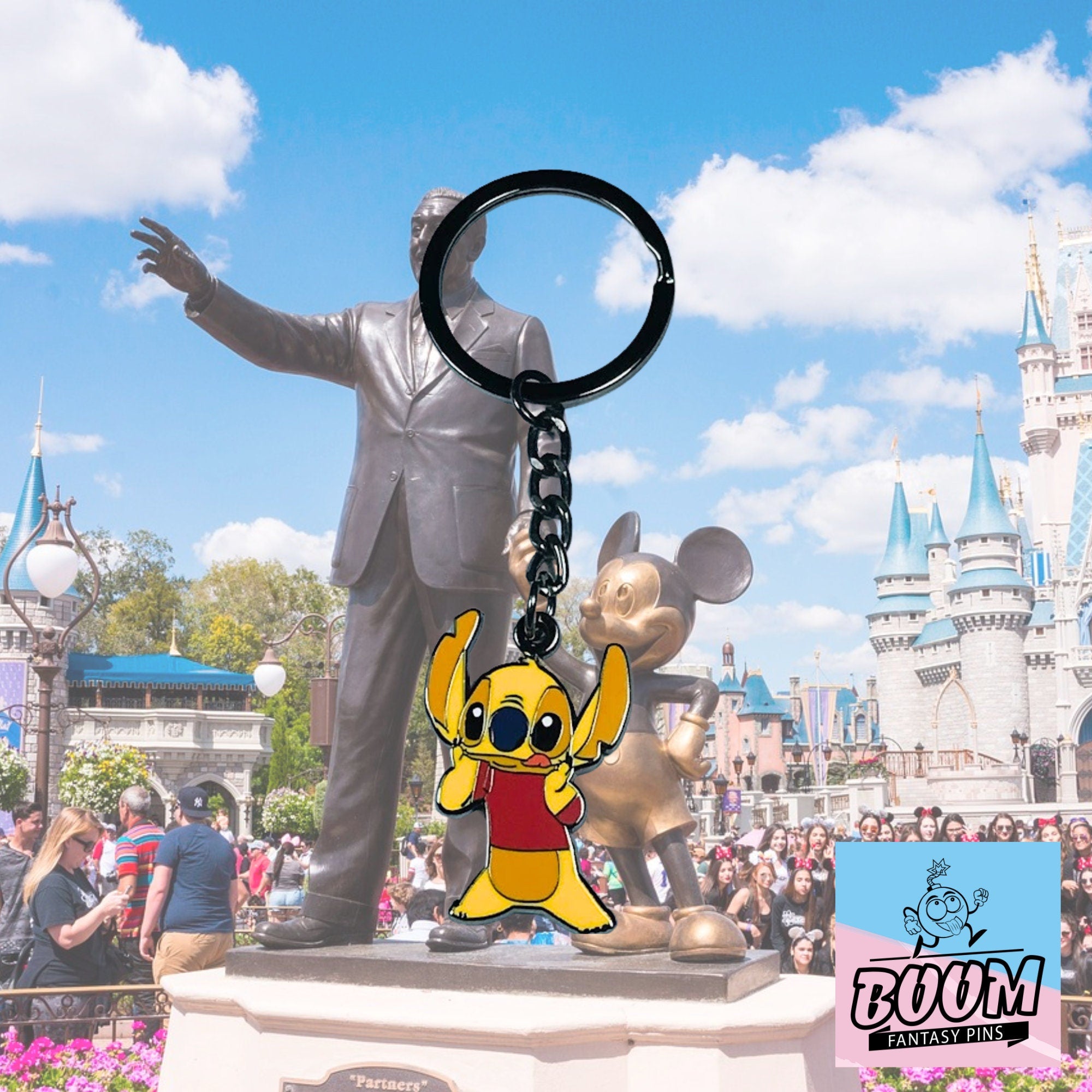 Llavero – Experimento 626 Stitch de Lilo &amp; Stitch – Disney Fantasy