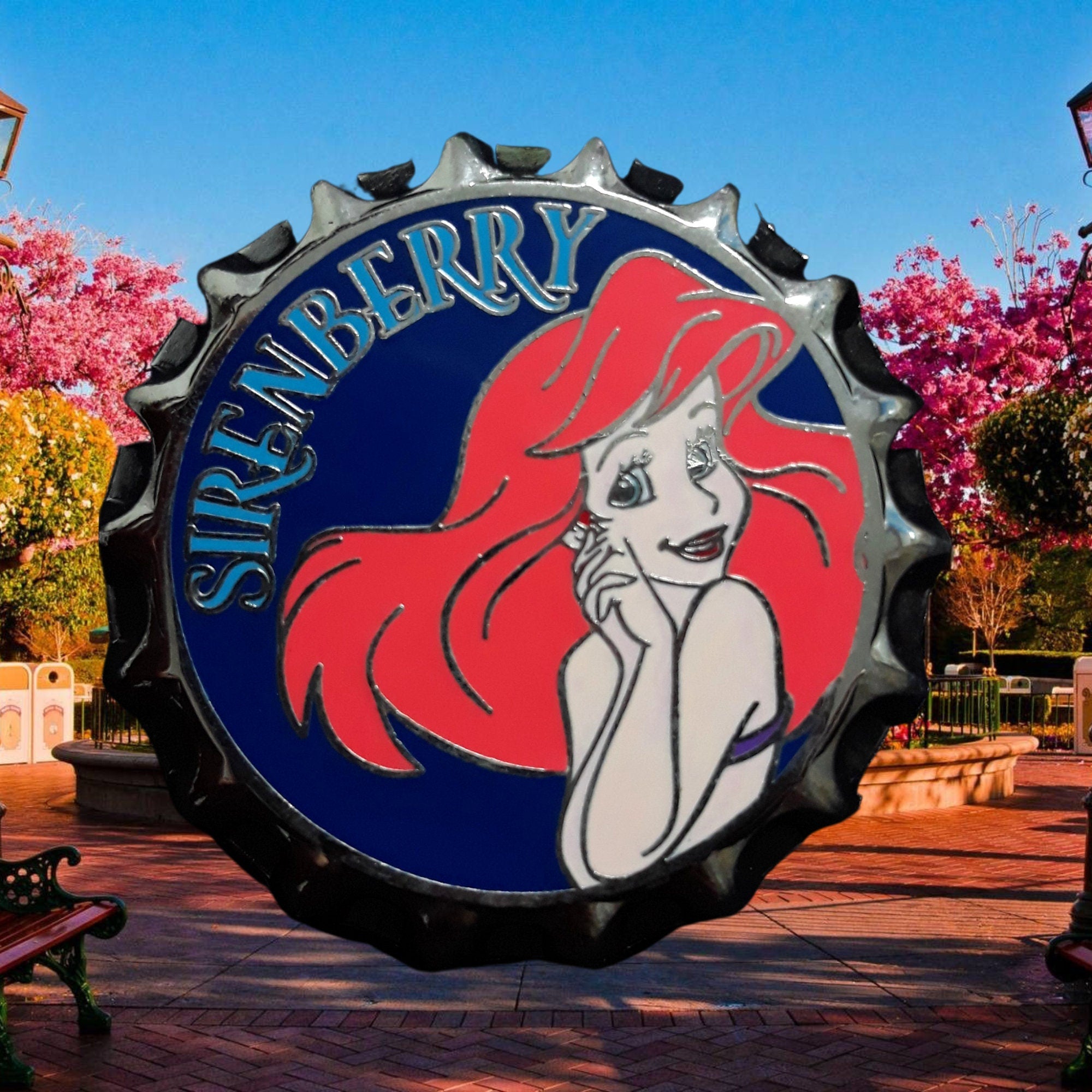 Pin – Ariel de La Sirenita – Disney Fantasy