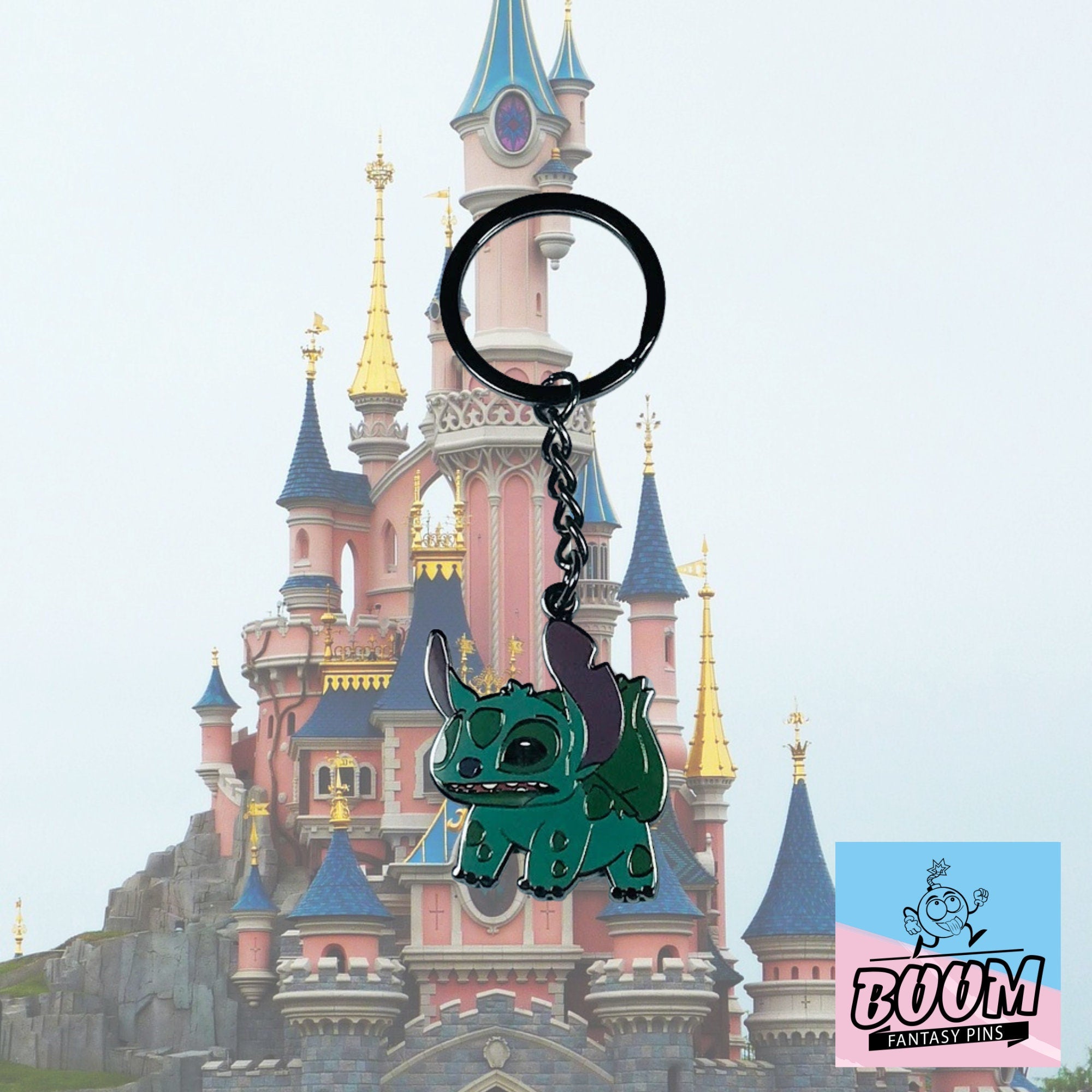 Llavero – Experimento 626 Stitch de Lilo &amp; Stitch – Disney Fantasy