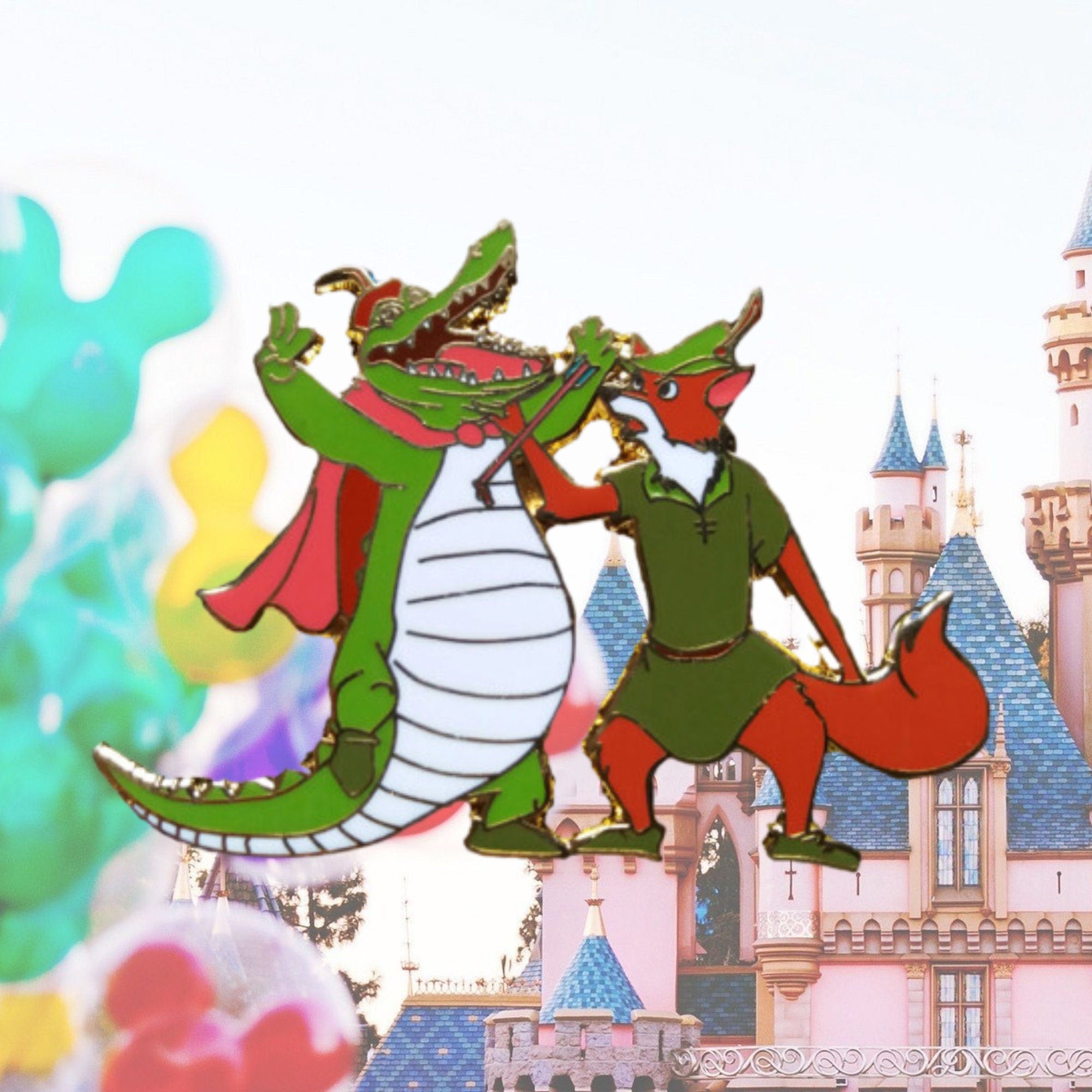 Pin's – Robin des Bois et le Capitaine Crocodile de Robin des Bois – Disney Fantasy