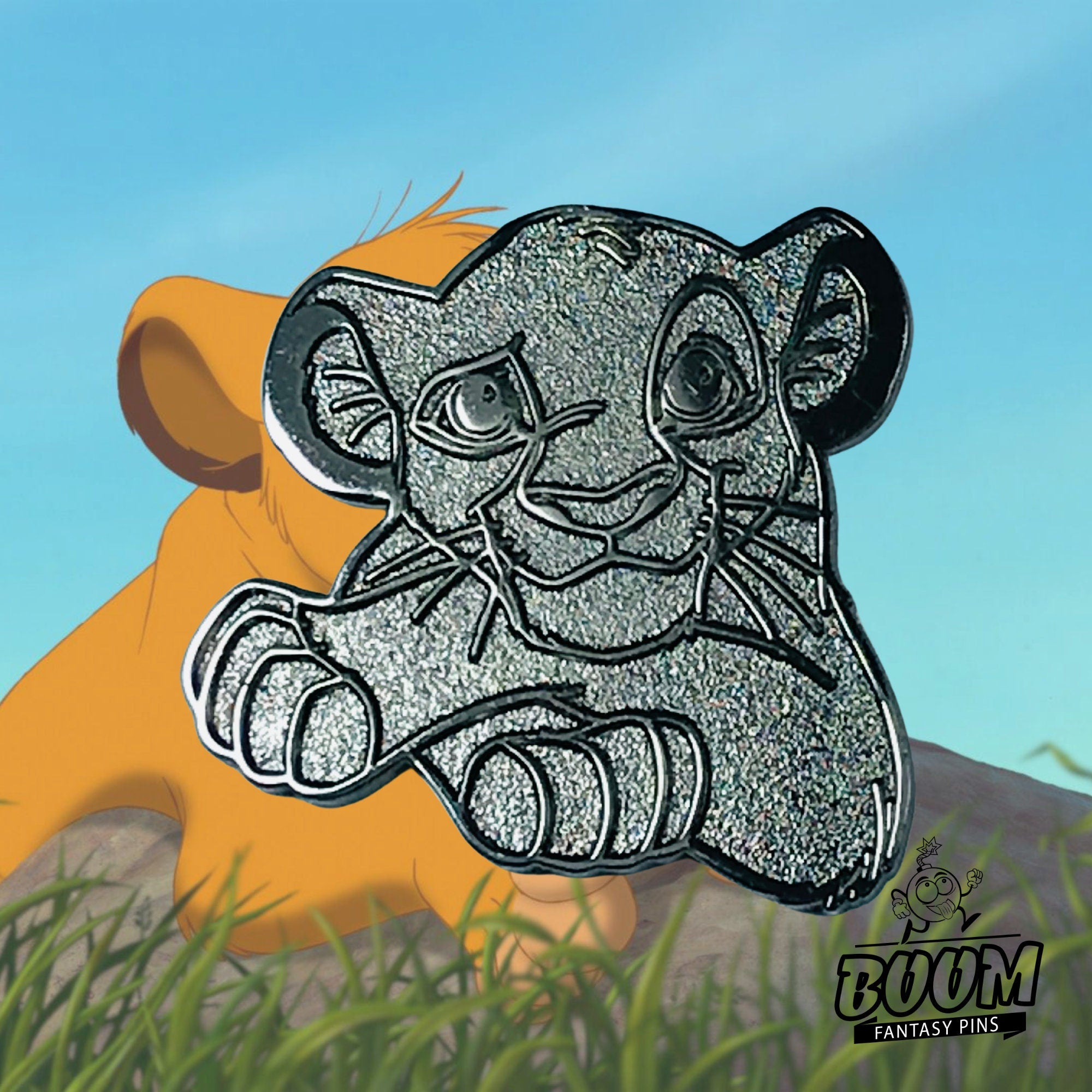 Pin's – Simba du Roi Lion – Disney Fantasy