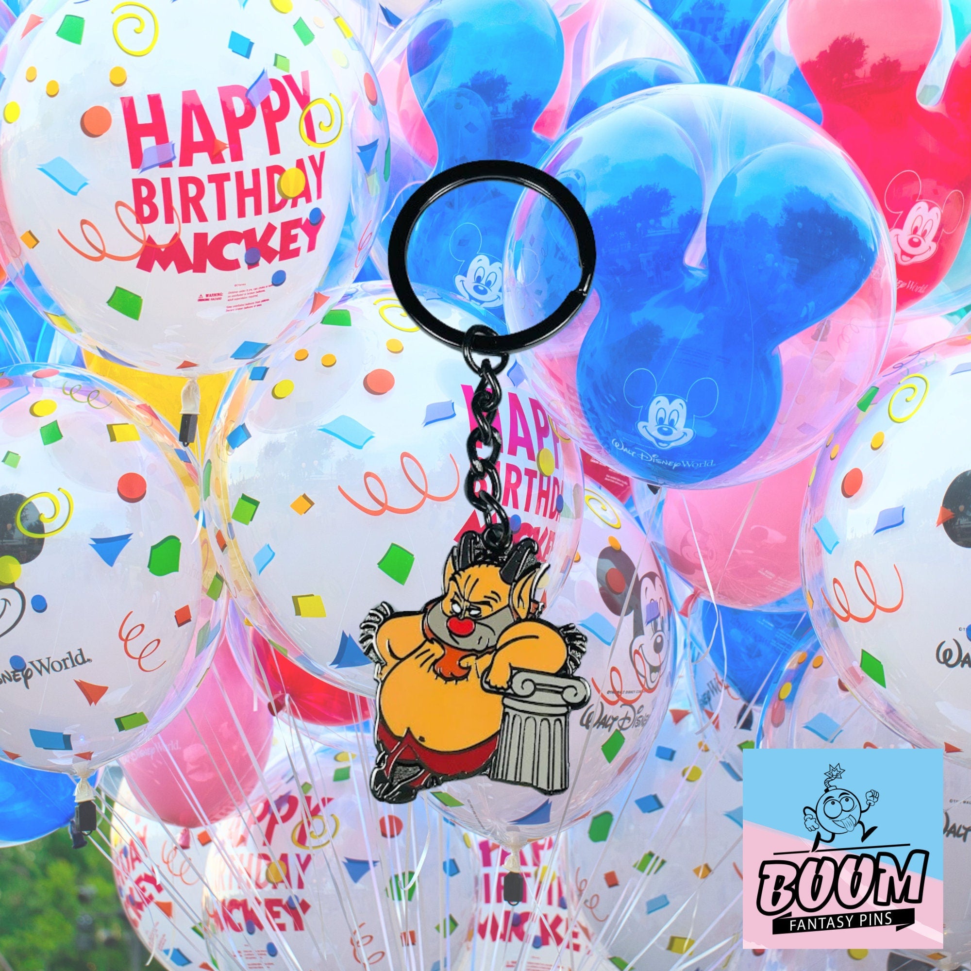 Porte-clés – Philoctète d'Hercule – Disney Fantasy