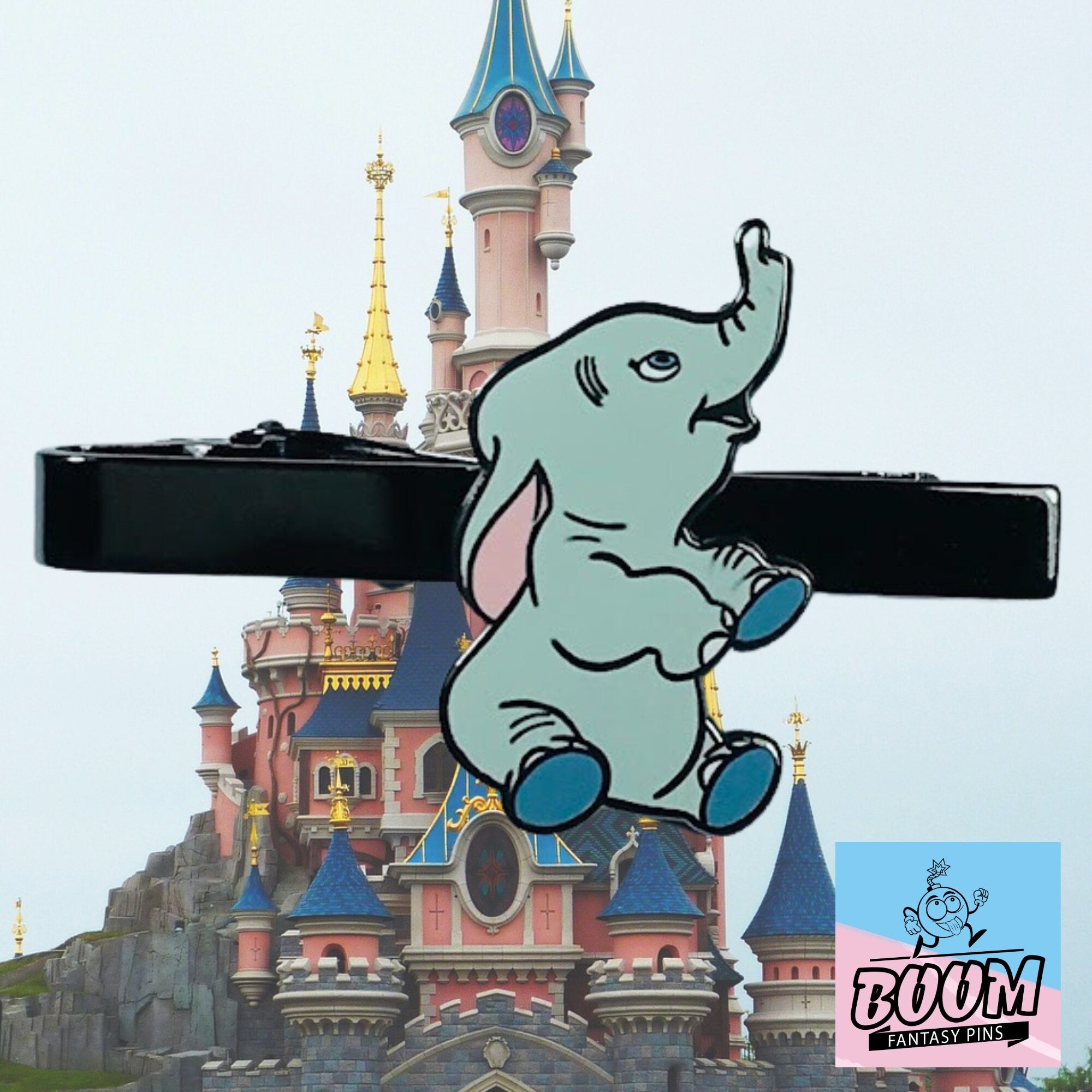 Pinza de corbata – Dumbo de Dumbo – Disney Fantasy