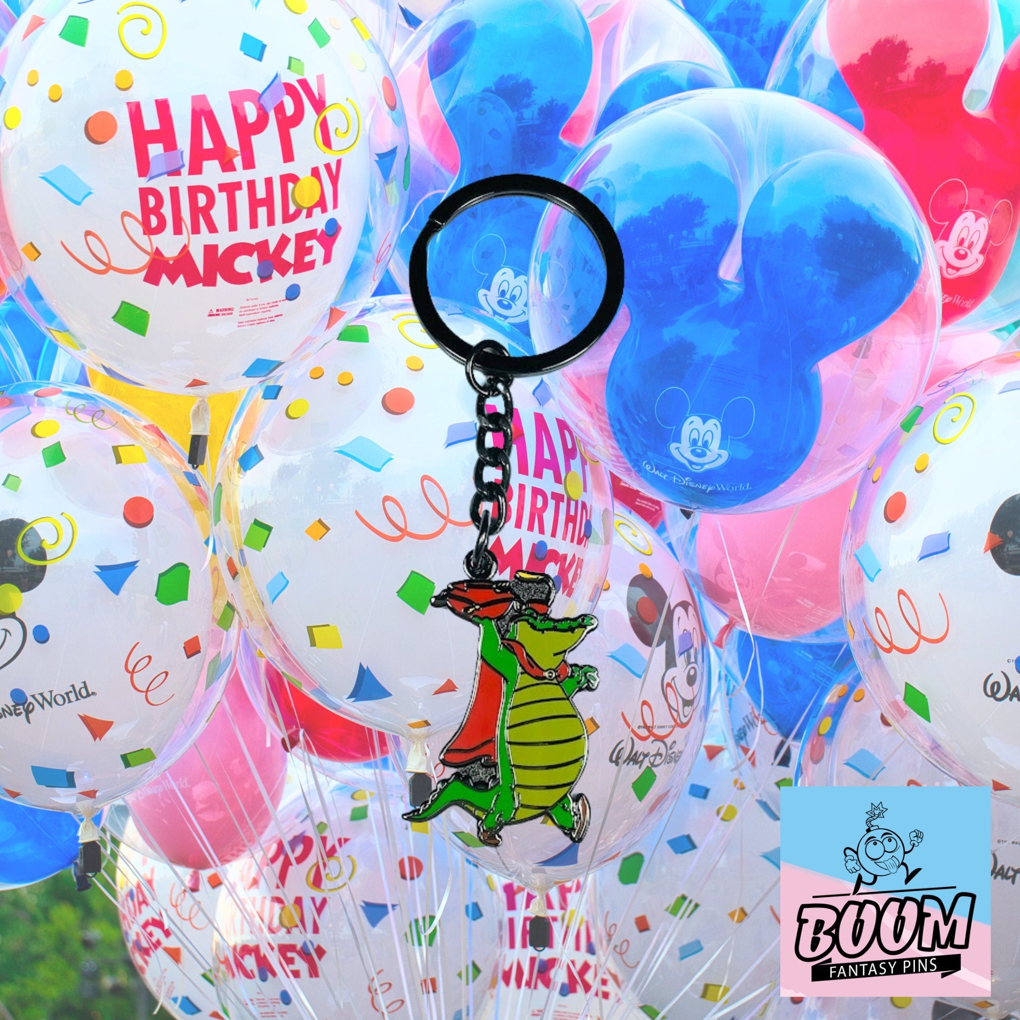 Llavero – Cocodrilo de Peter Pan – Disney Fantasy