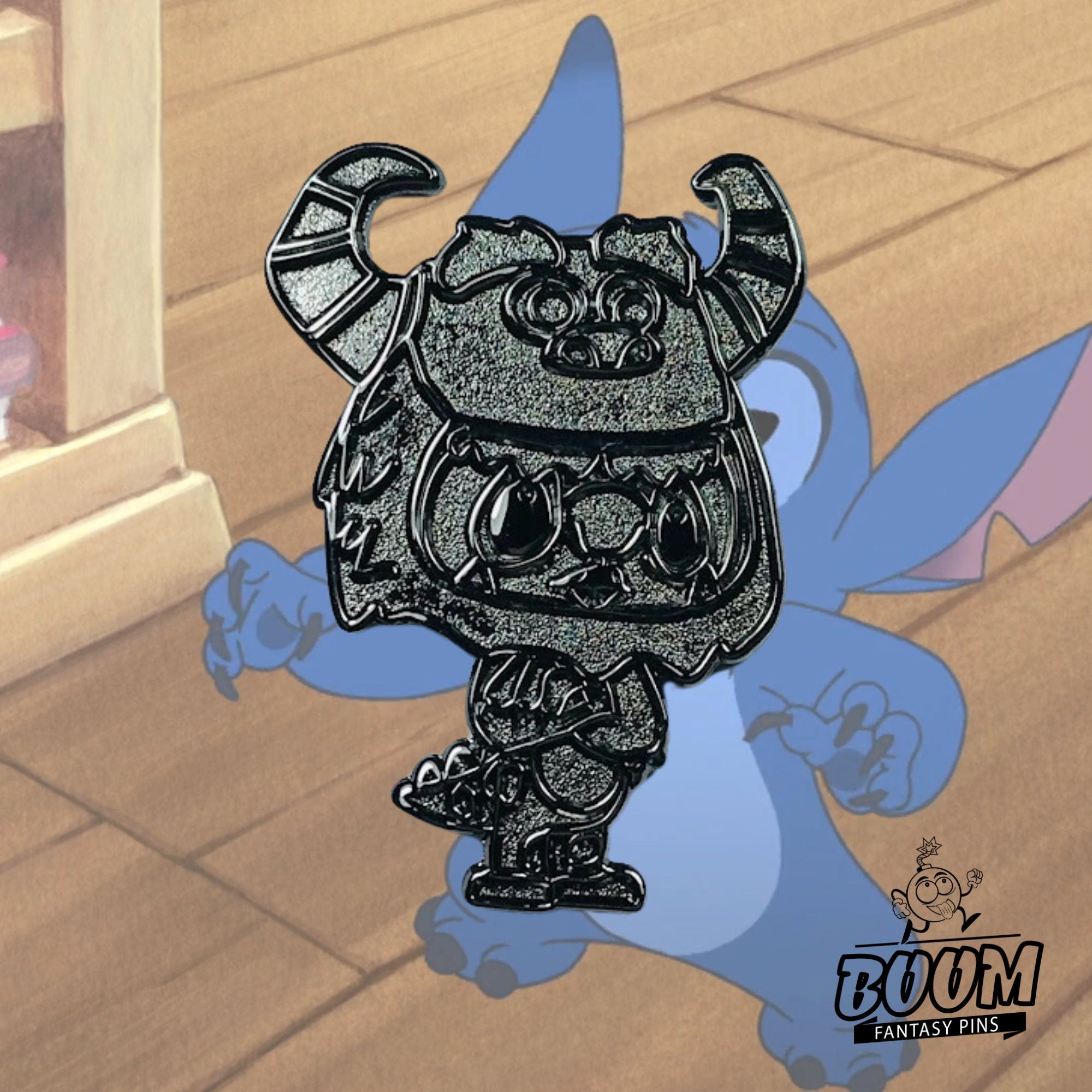 Épingle – Stitch dans le rôle de James P. Sullivan de Lilo &amp; Stitch – Disney Fantasy