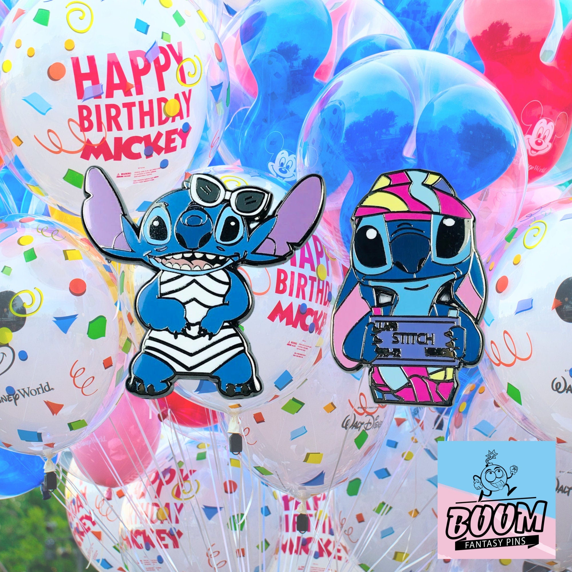 Pin – Stitch de Lilo &amp; Stitch – Disney Fantasy