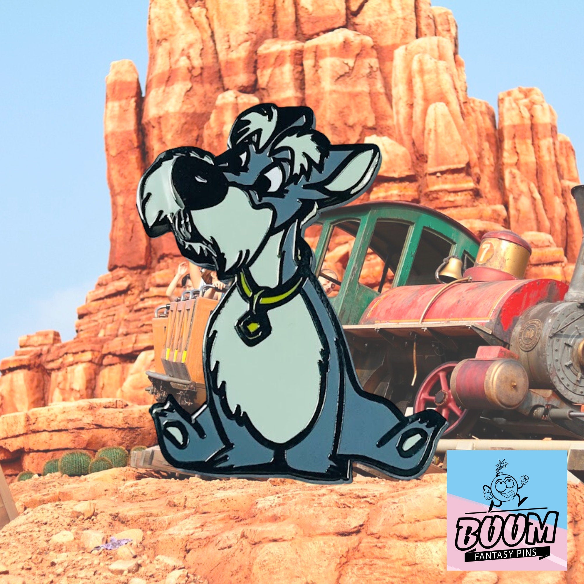 Pin – Jock from Lady and the Tramp – Disney Fantasy