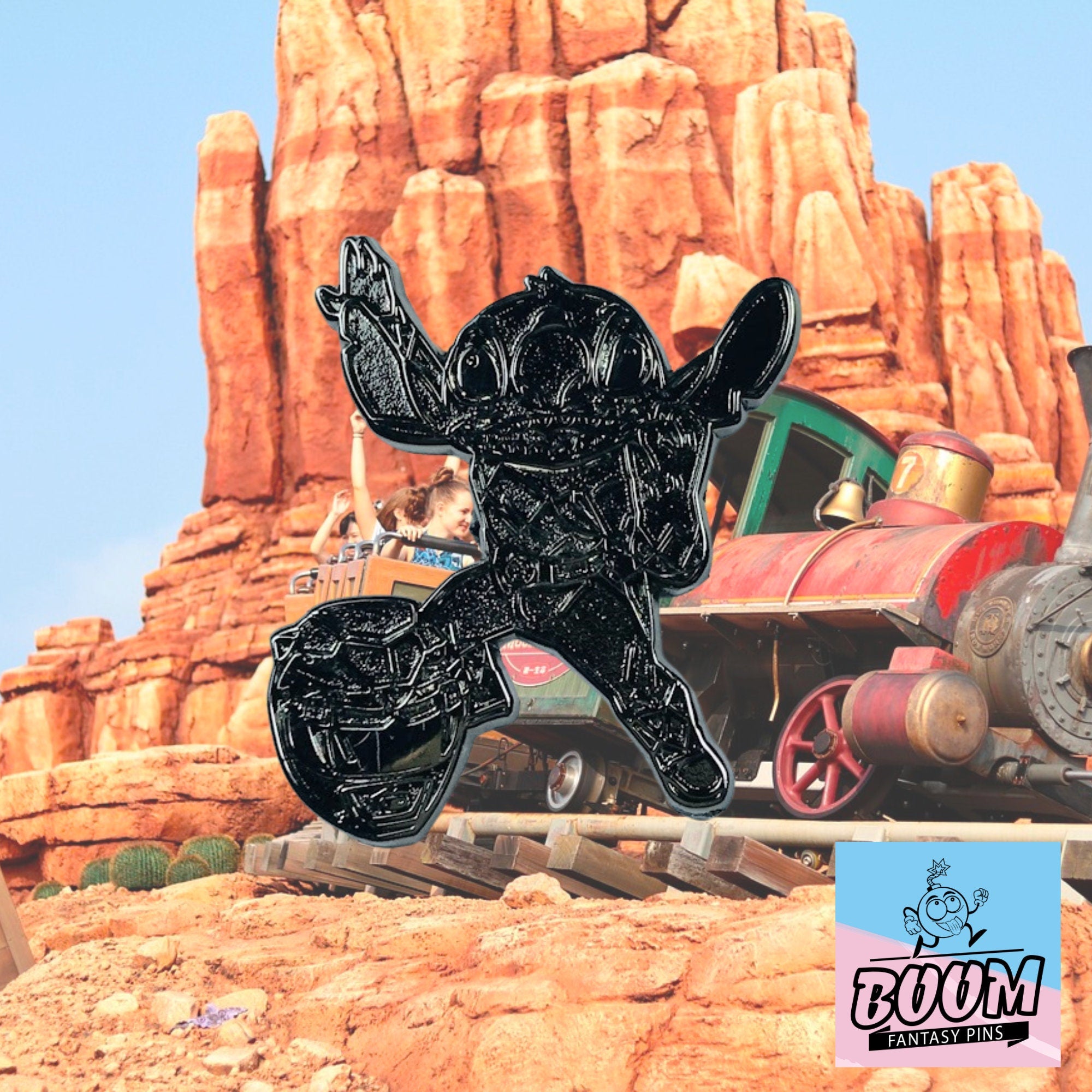 Épingle – Expérience 626 Stitch en Ranger Jaune de Lilo &amp; Stitch – Disney Fantasy