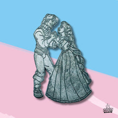 Pin's – Raiponce et Flynn Rider du film Raiponce – Disney Fantasy