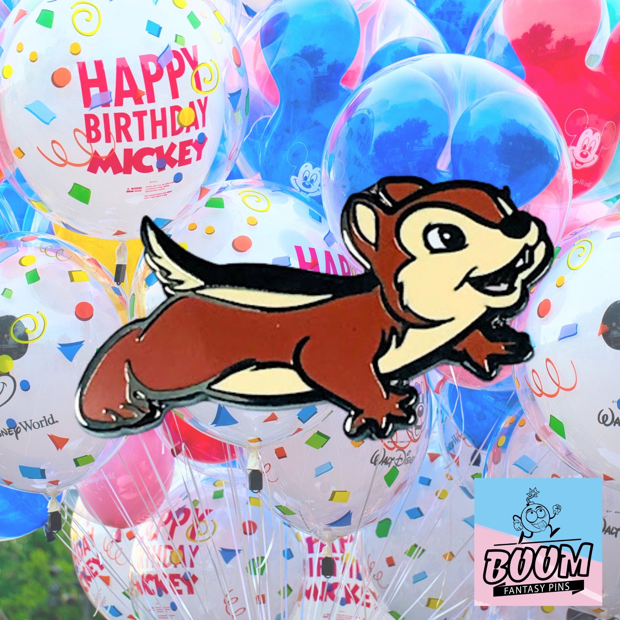 Pin – Tic et Tac du film Tic et Tac – Disney Fantasy