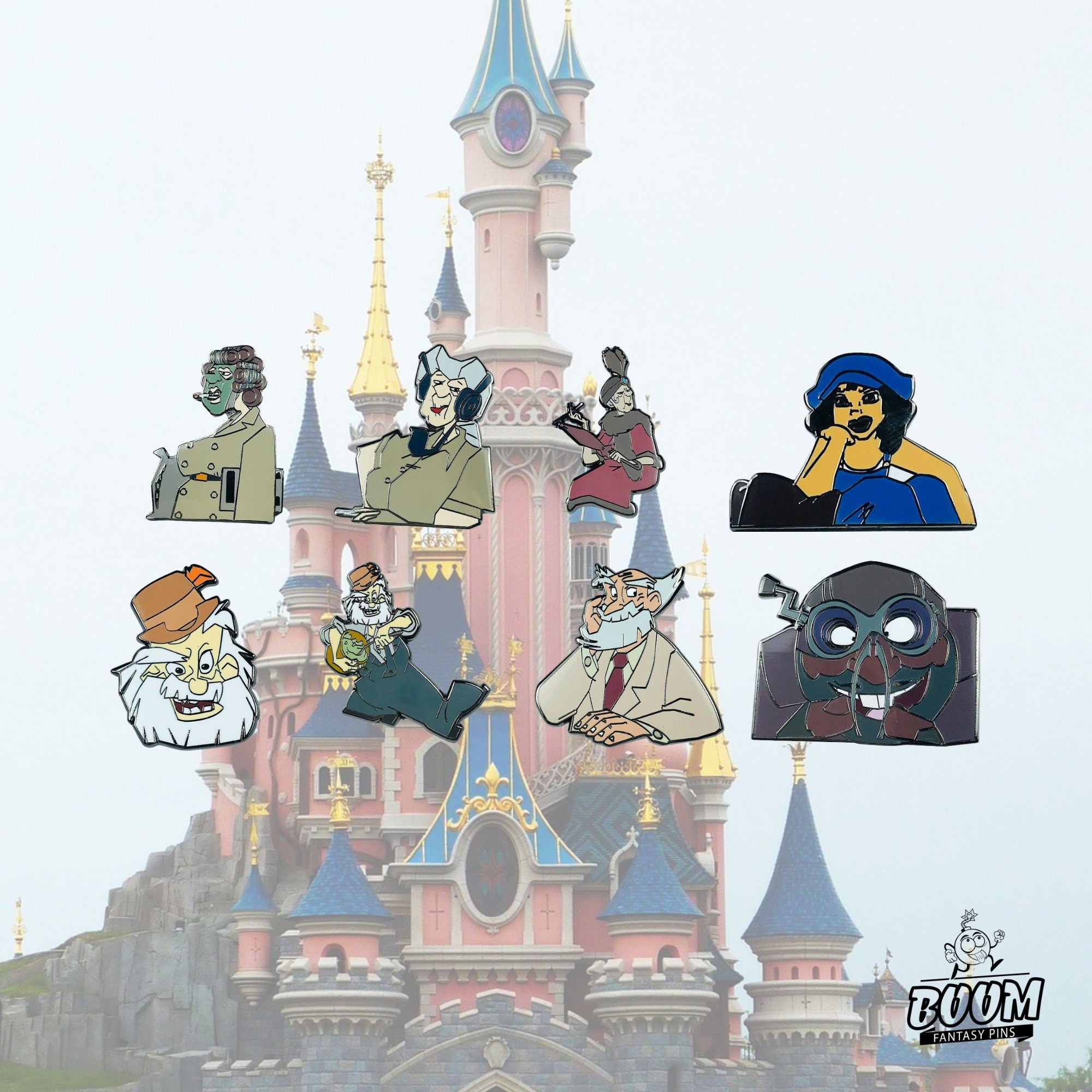Pin's – Princesse Kida d'Atlantide : L'Empire perdu – Disney Fantasy