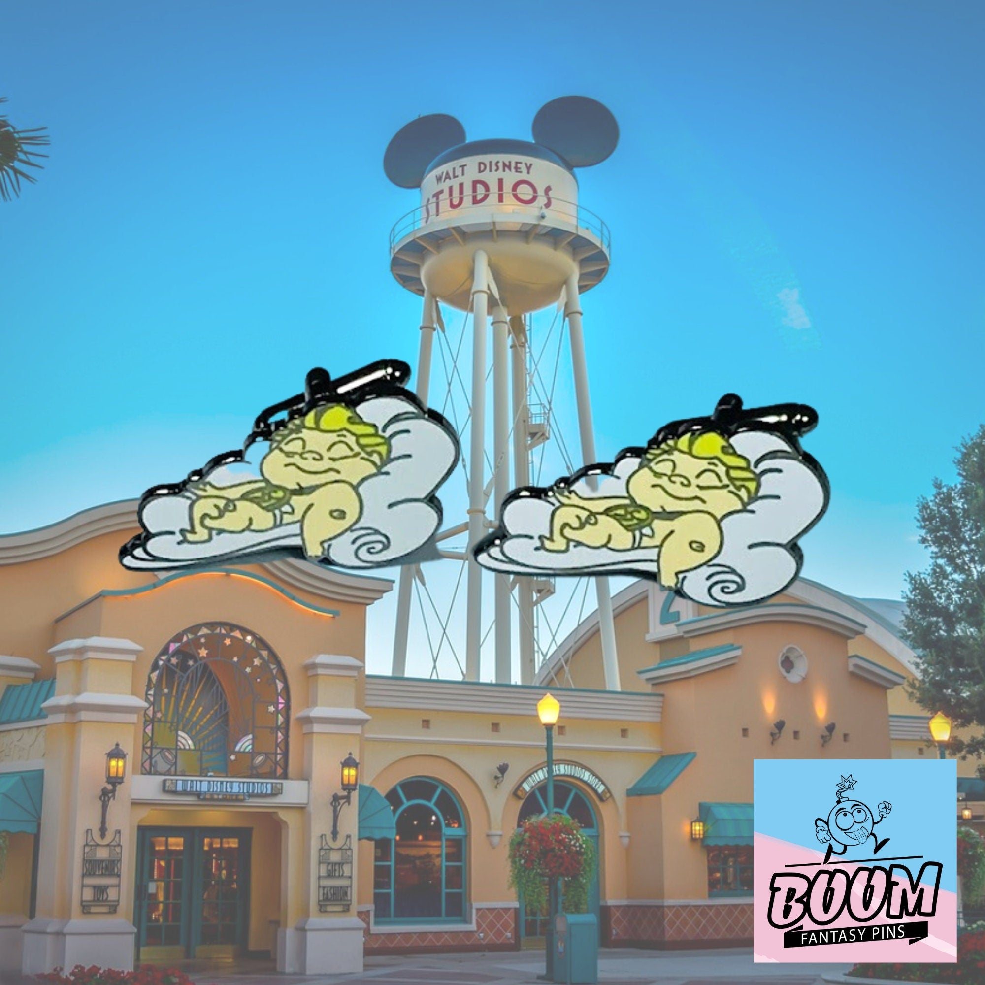 Boutons de manchette – Zeus, le garçon d'Hercule – Disney Fantasy