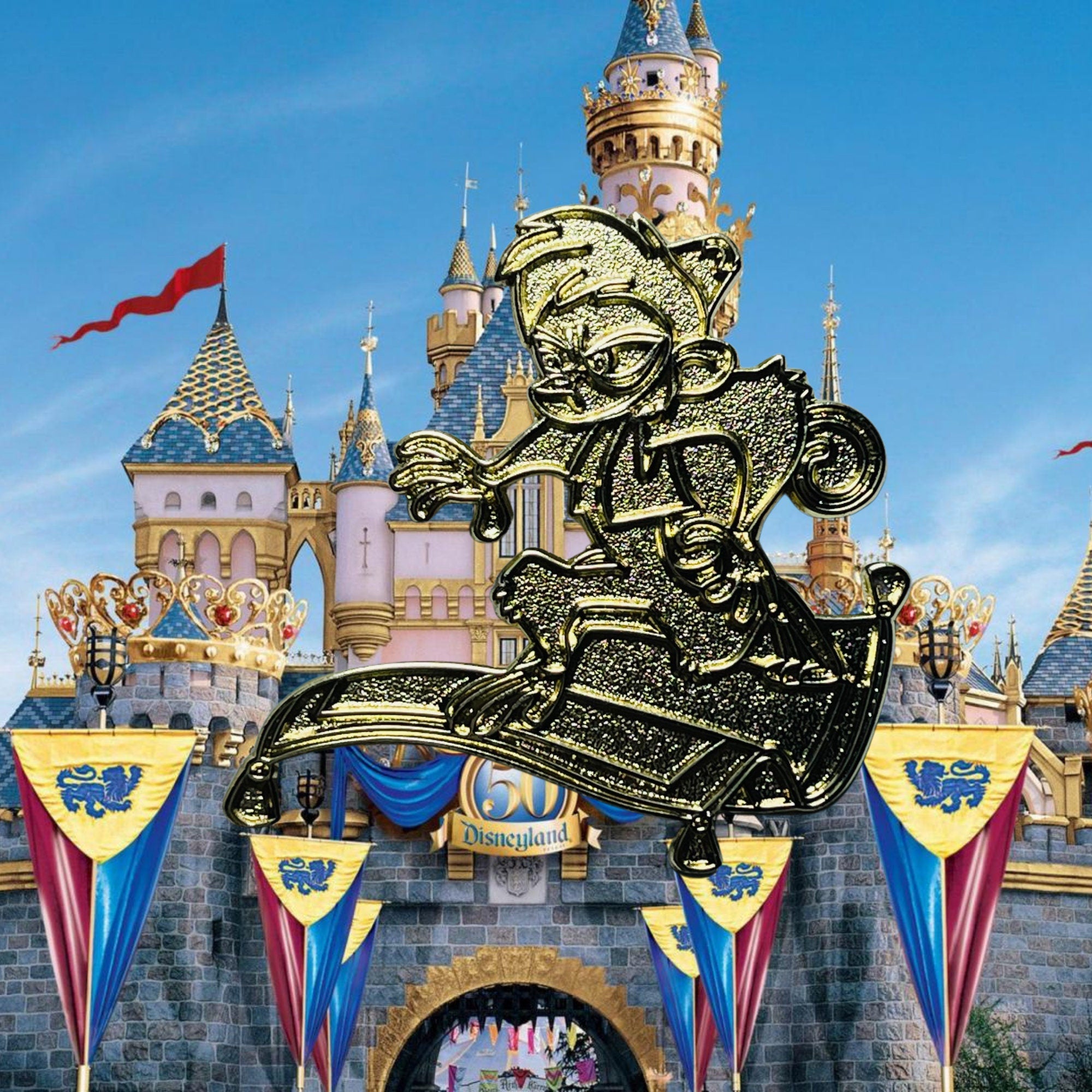 Pin – Abu de Aladdin – Disney Fantasy