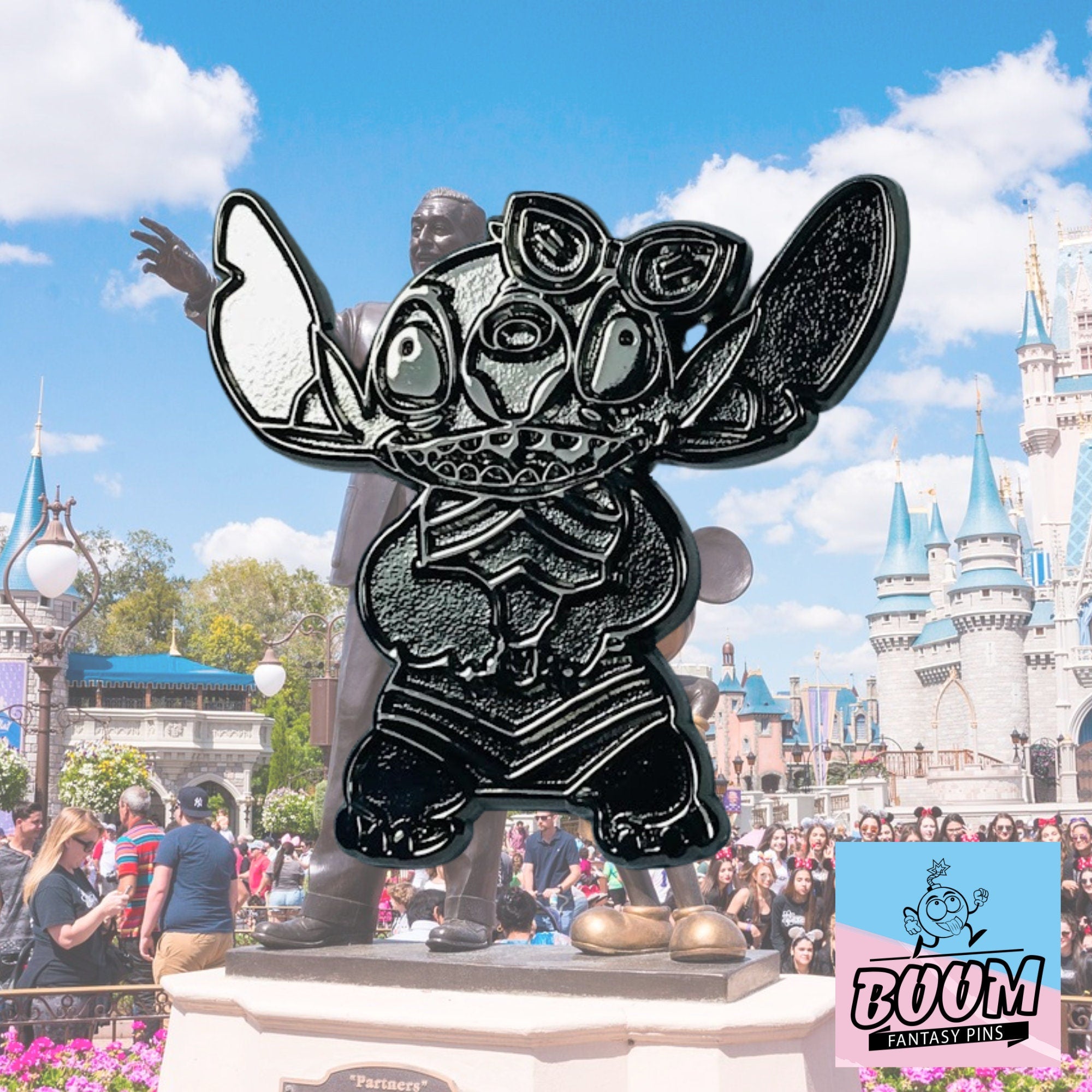 Pin – Stitch de Lilo &amp; Stitch – Disney Fantasy
