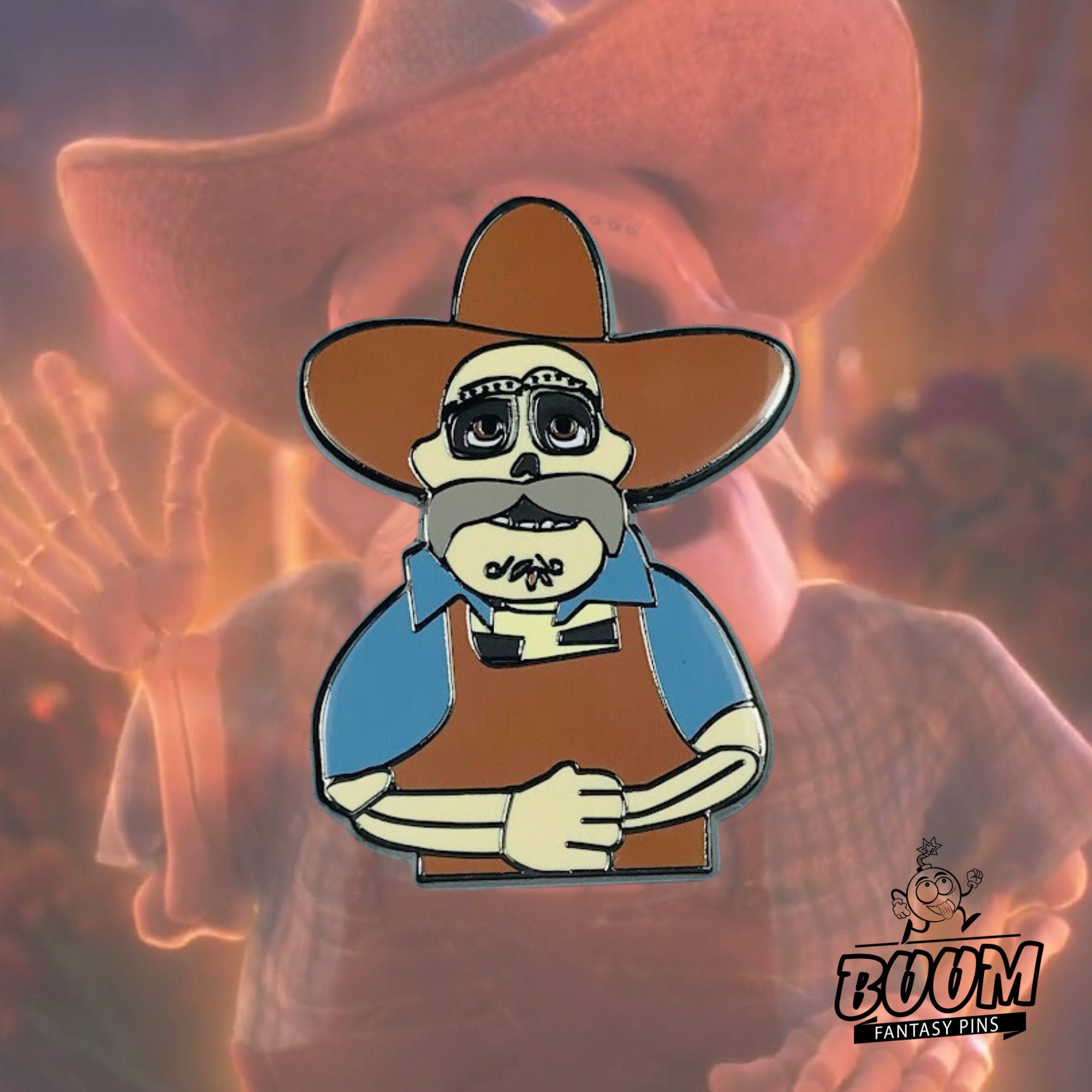 Épingle – Julio Rivera de Coco – Disney Fantasy