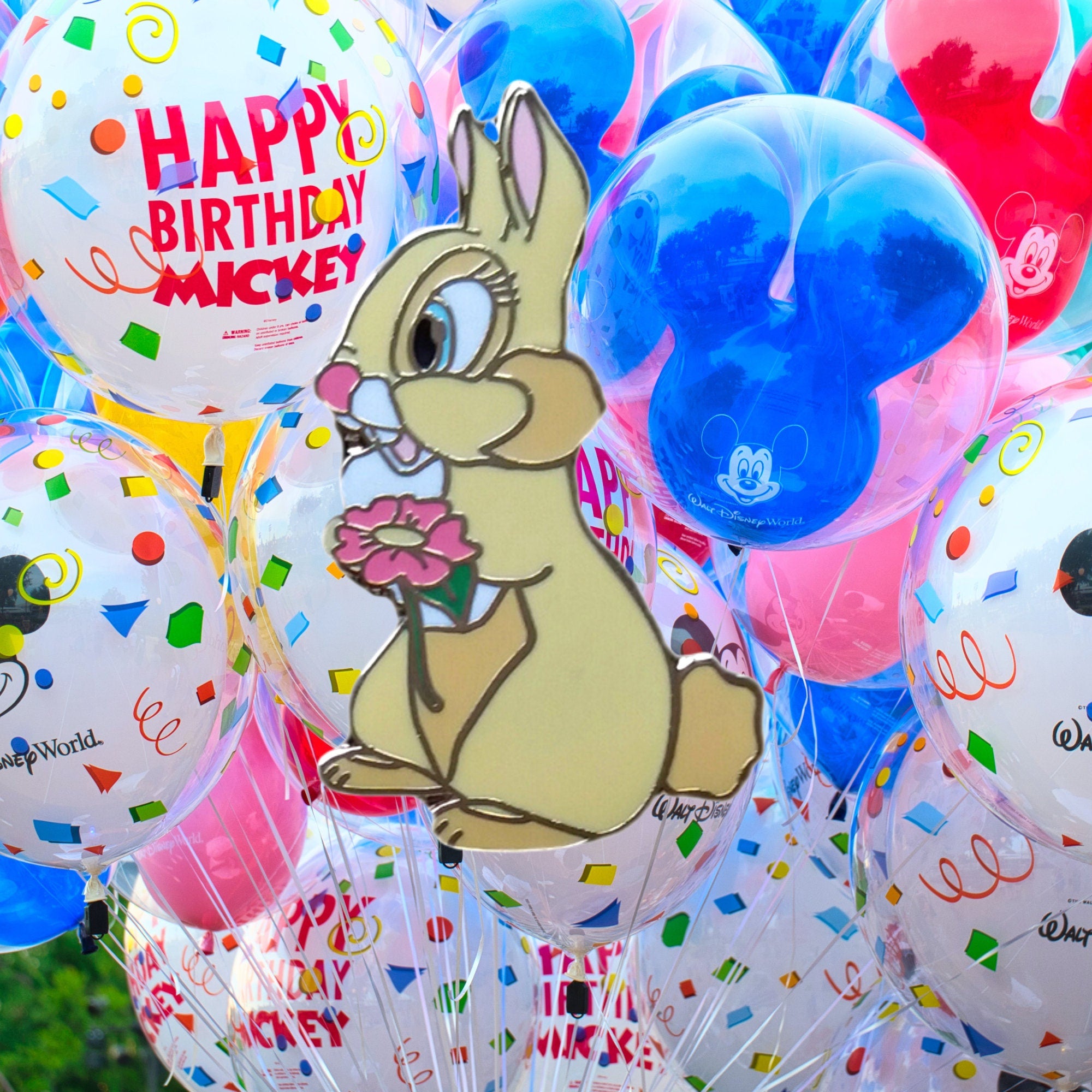 Pin's – Panpan de Bambi – Disney Fantasy