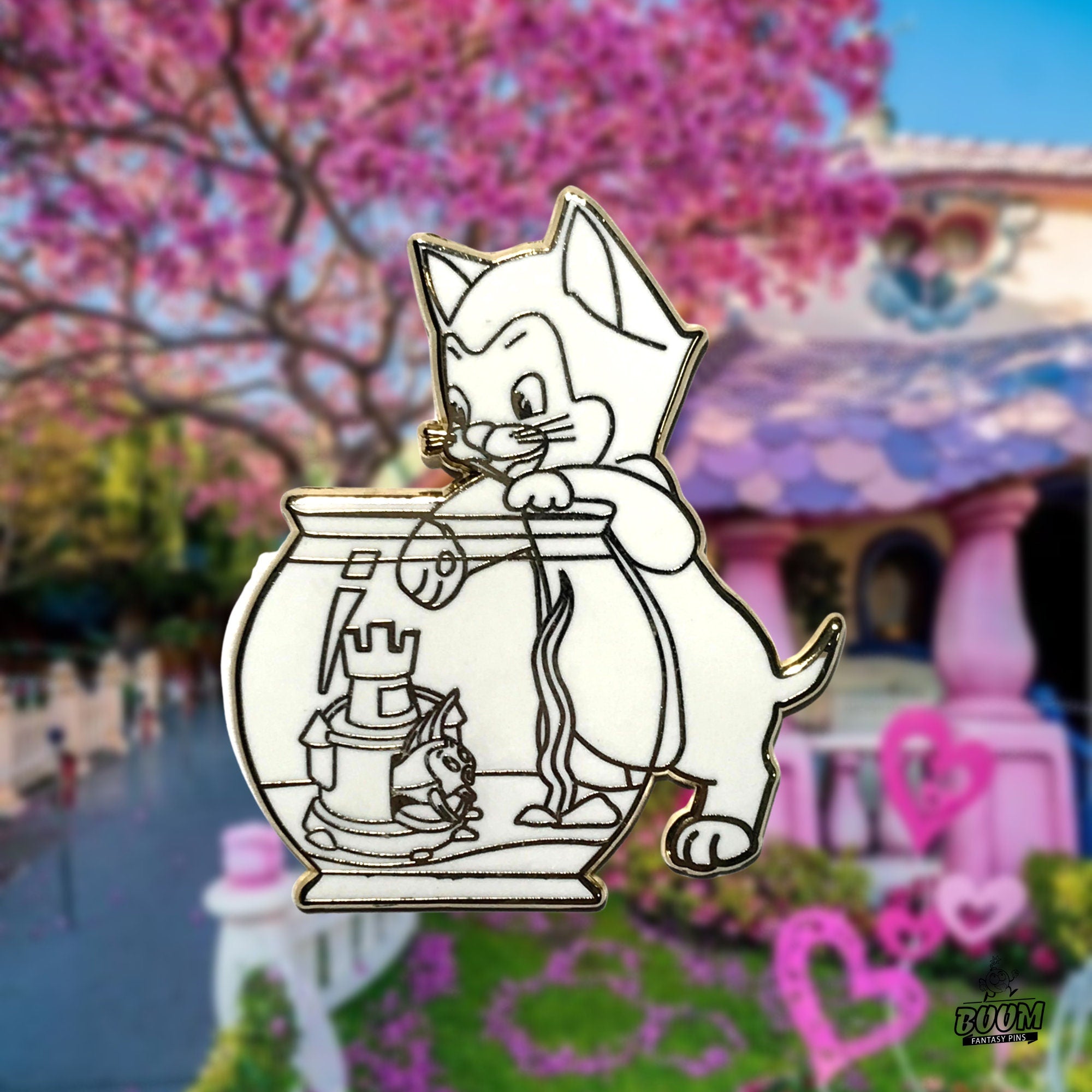 Pin – Fígaro de Pinocho – Disney Fantasy