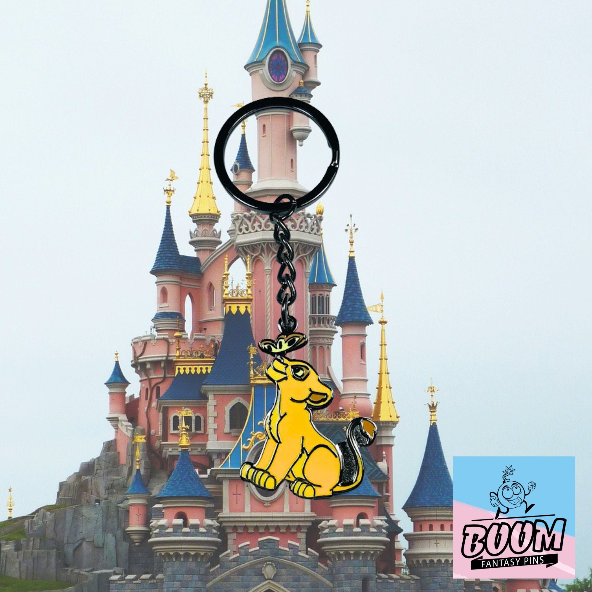 Llavero – Simba de El Rey León – Disney Fantasy