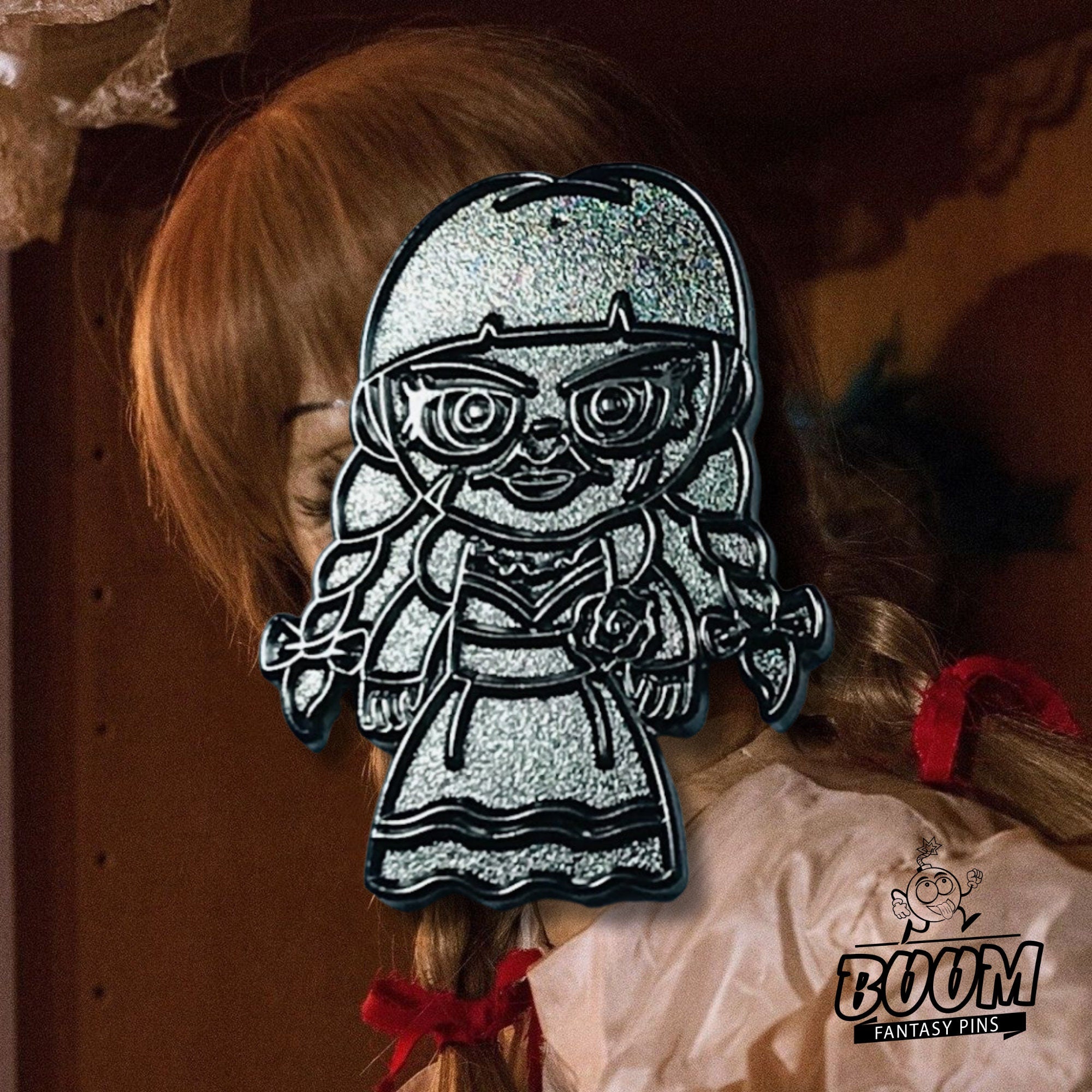 Pin – Muñeca Annabelle de la franquicia Annabelle – Horror
