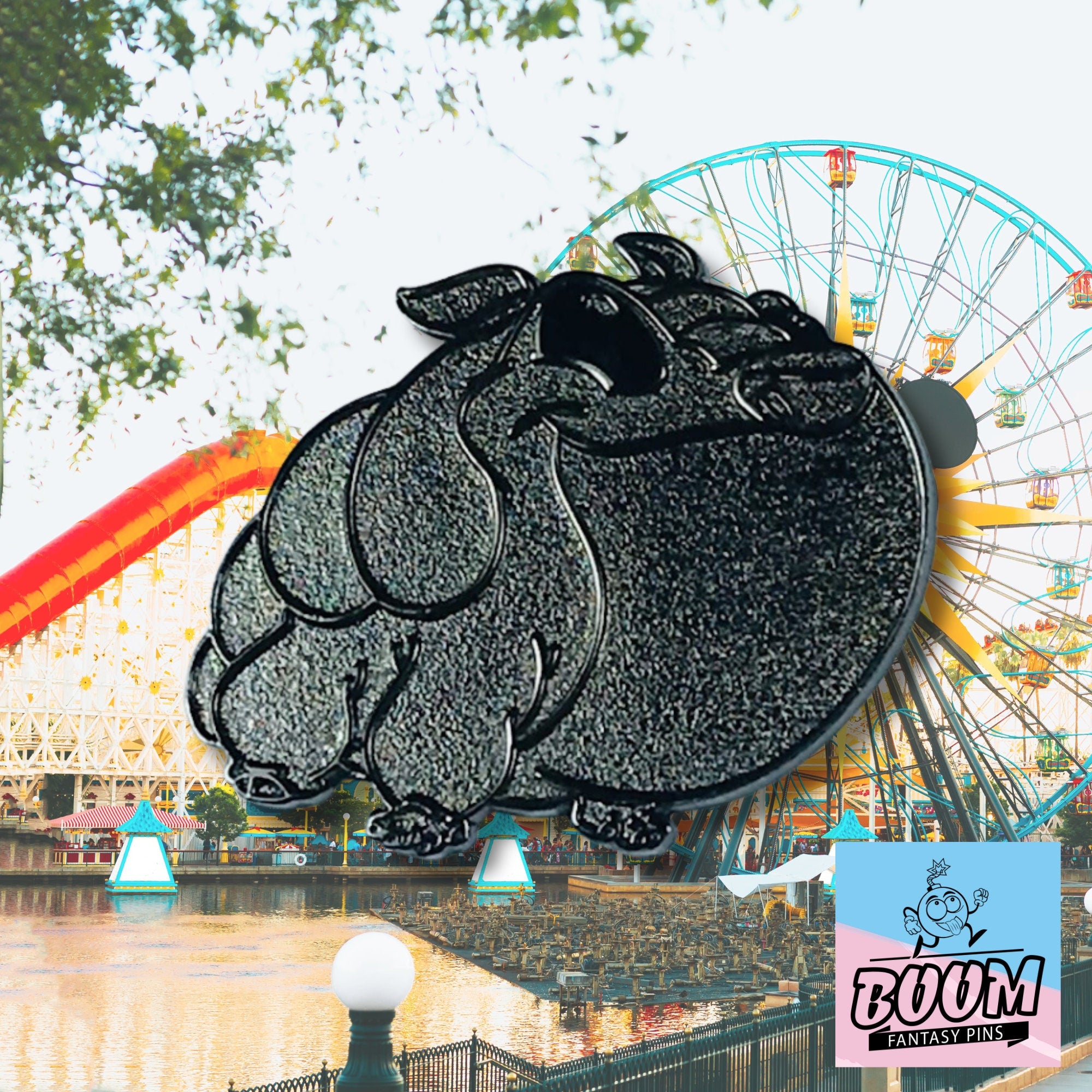 Pin – Experiment 586 Tank from Lilo & Stitch – Disney Fantasy