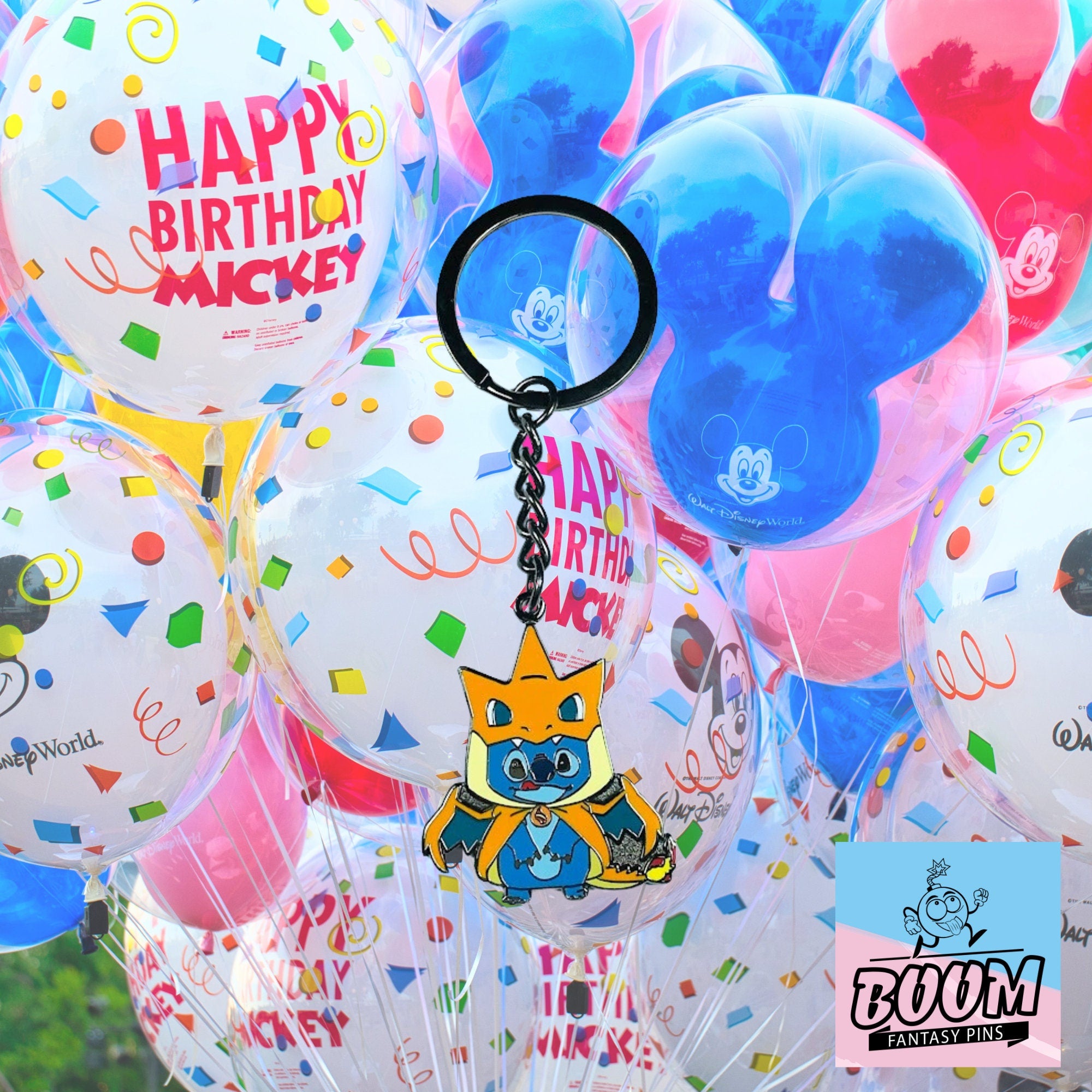 Llavero – Experimento 626 Stitch de Lilo &amp; Stitch – Disney Fantasy