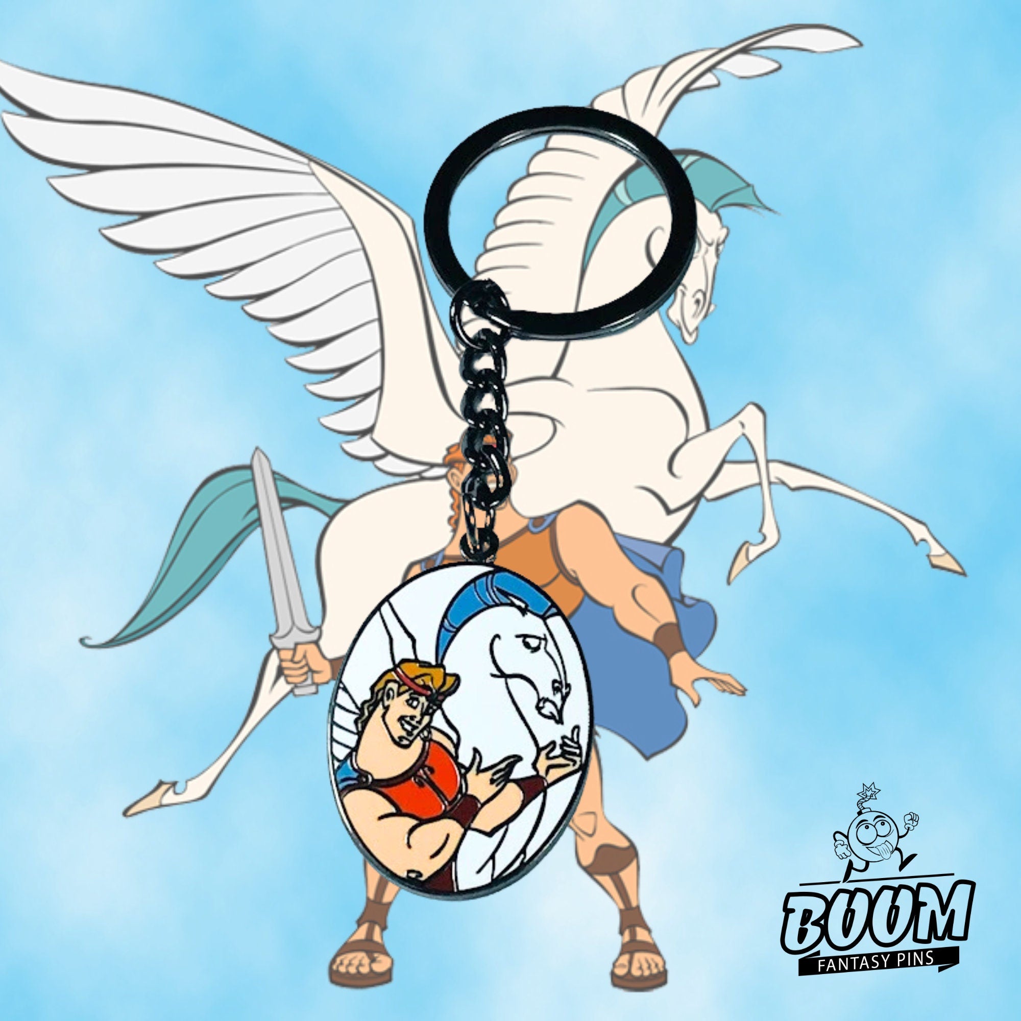 Porte-clés – Hercule du film Hercule – Disney Fantasy