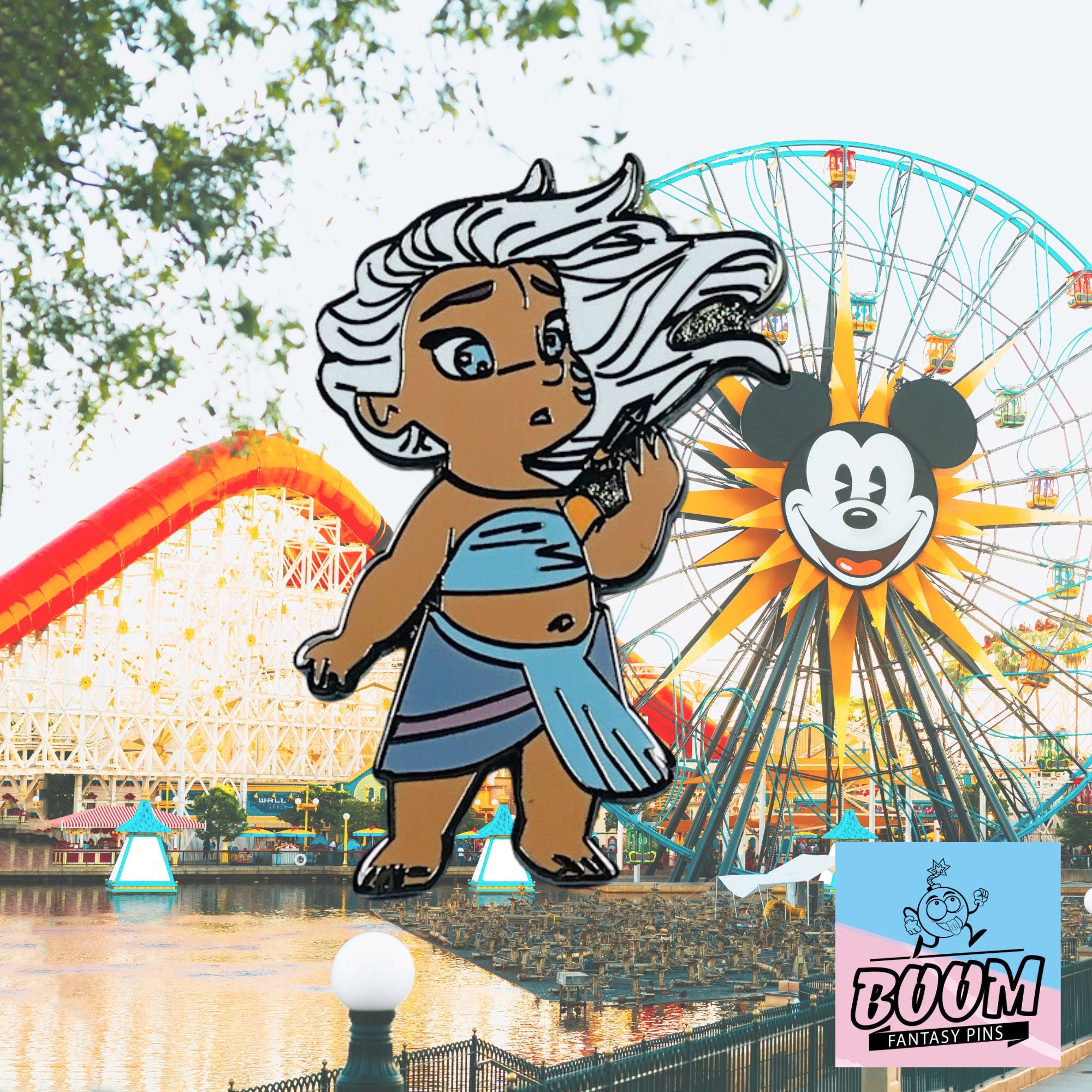 Pin's – Kida Nedakh d'Atlantide, l'empire perdu – Disney Fantasy