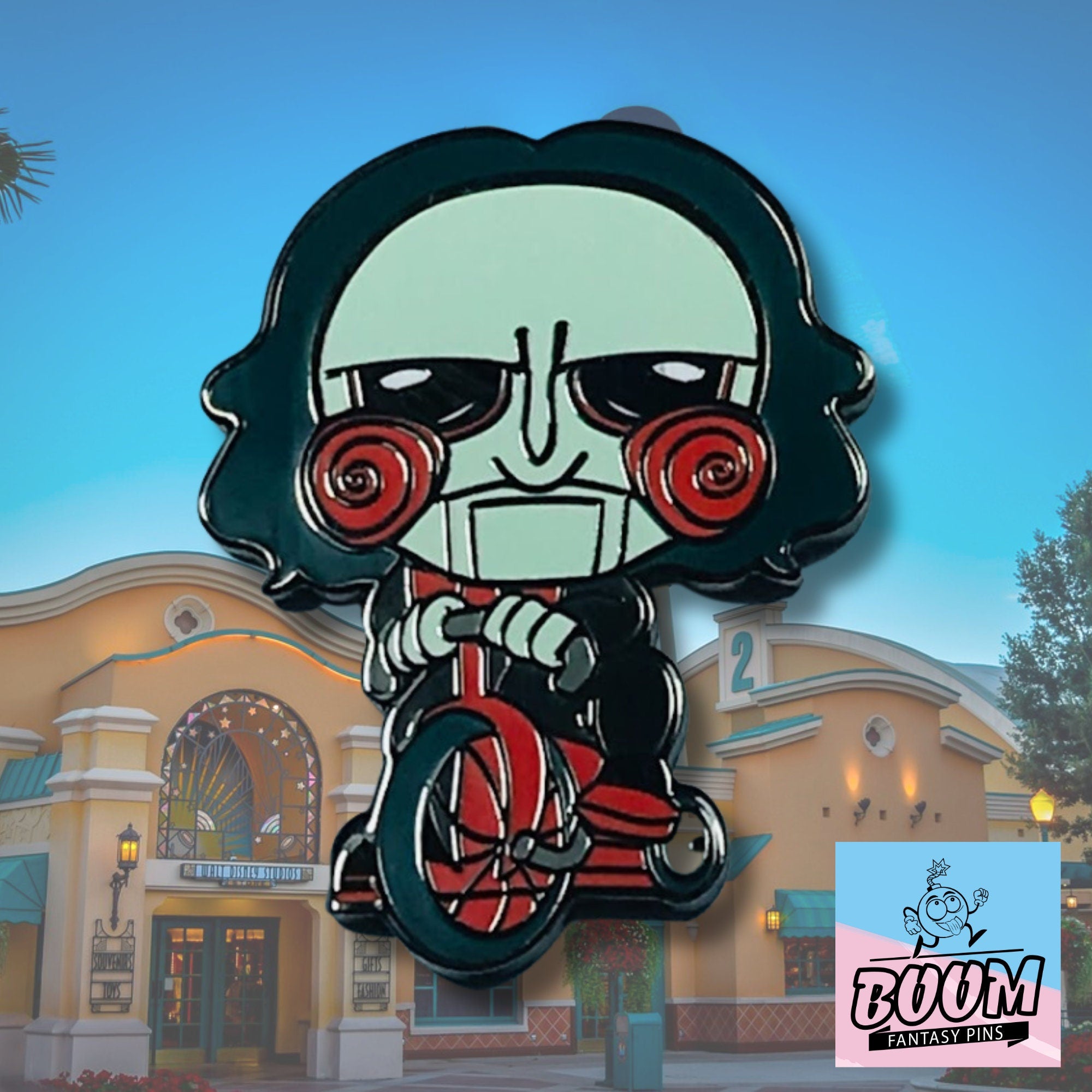 Épingle – Billy la marionnette de Saw – Franchise Saw