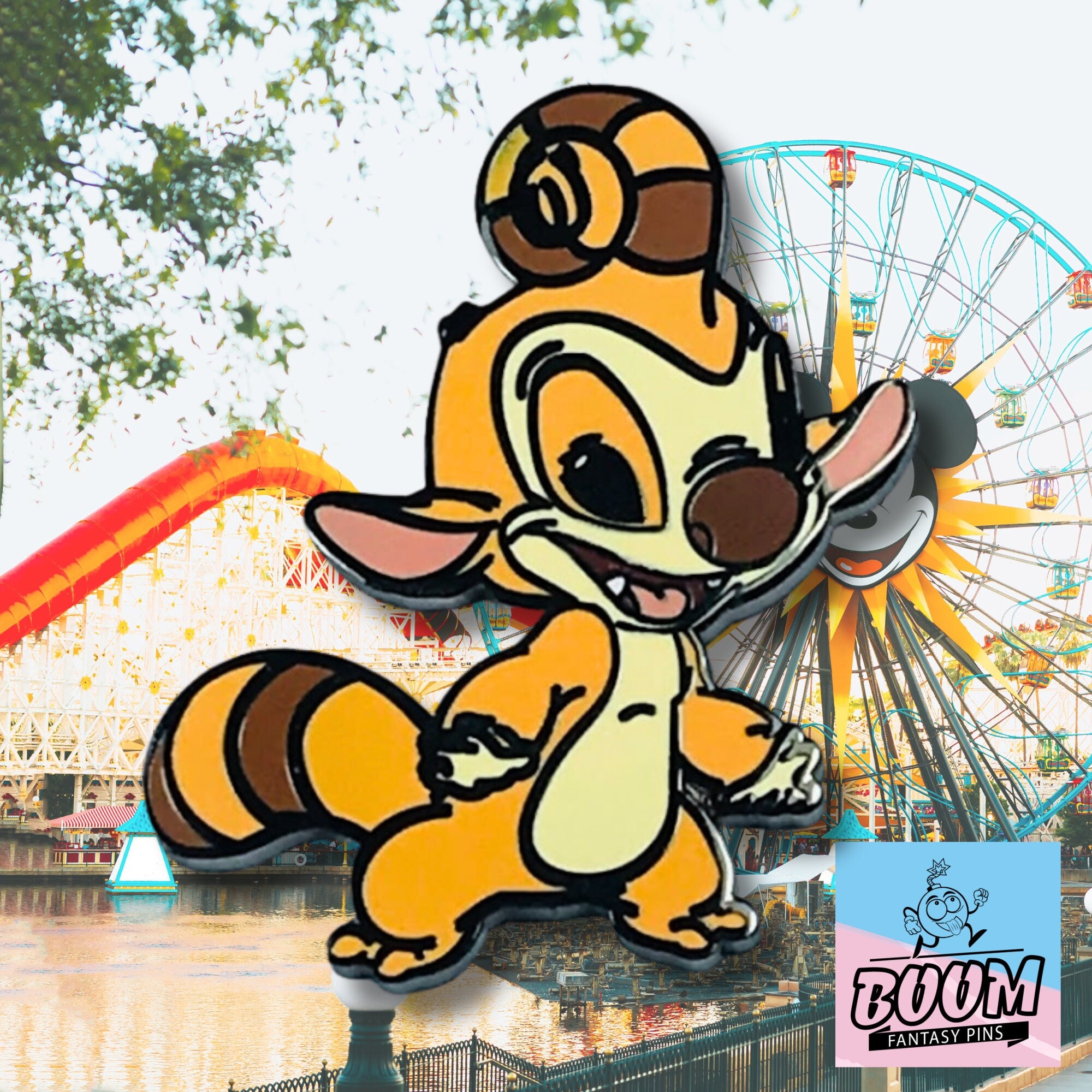 Pin – Dupe Experiment 344 de Lilo y Stitch – Disney Fantasy