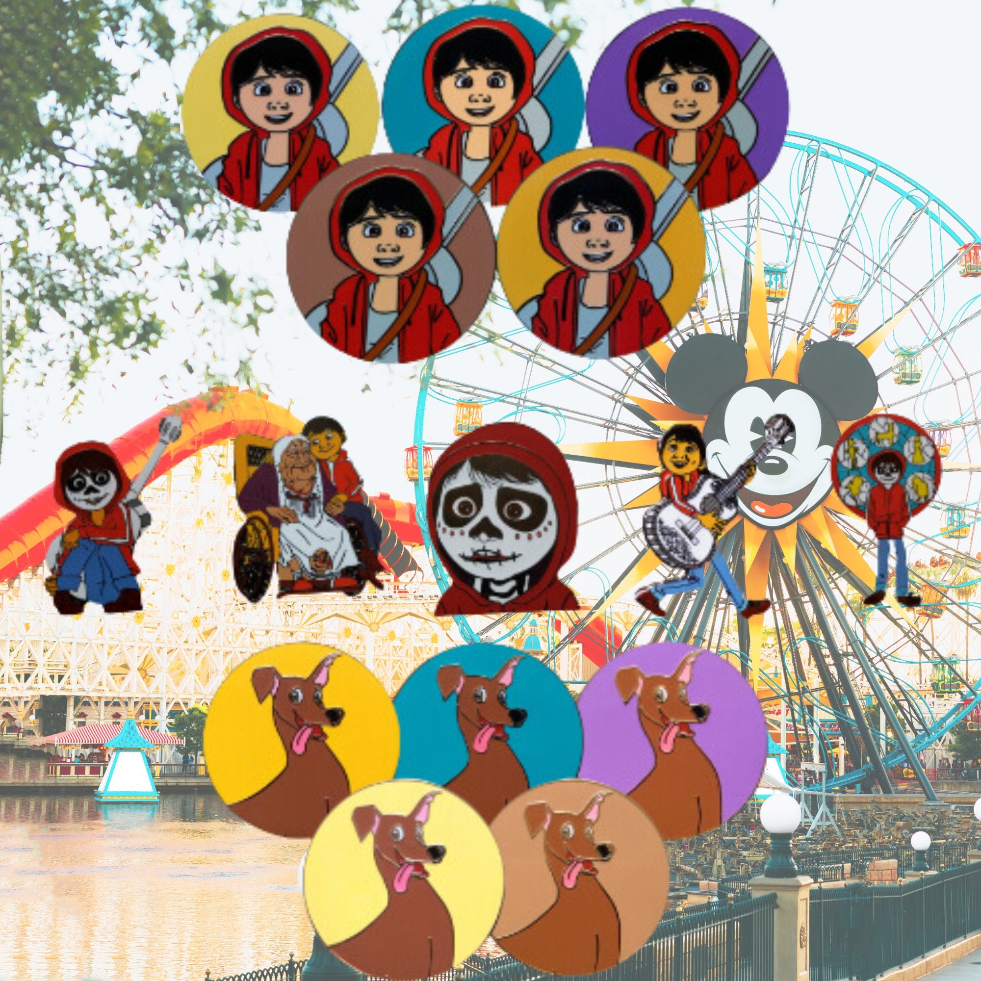 Pin's – Miguel Rivera de Coco – Disney Fantasy