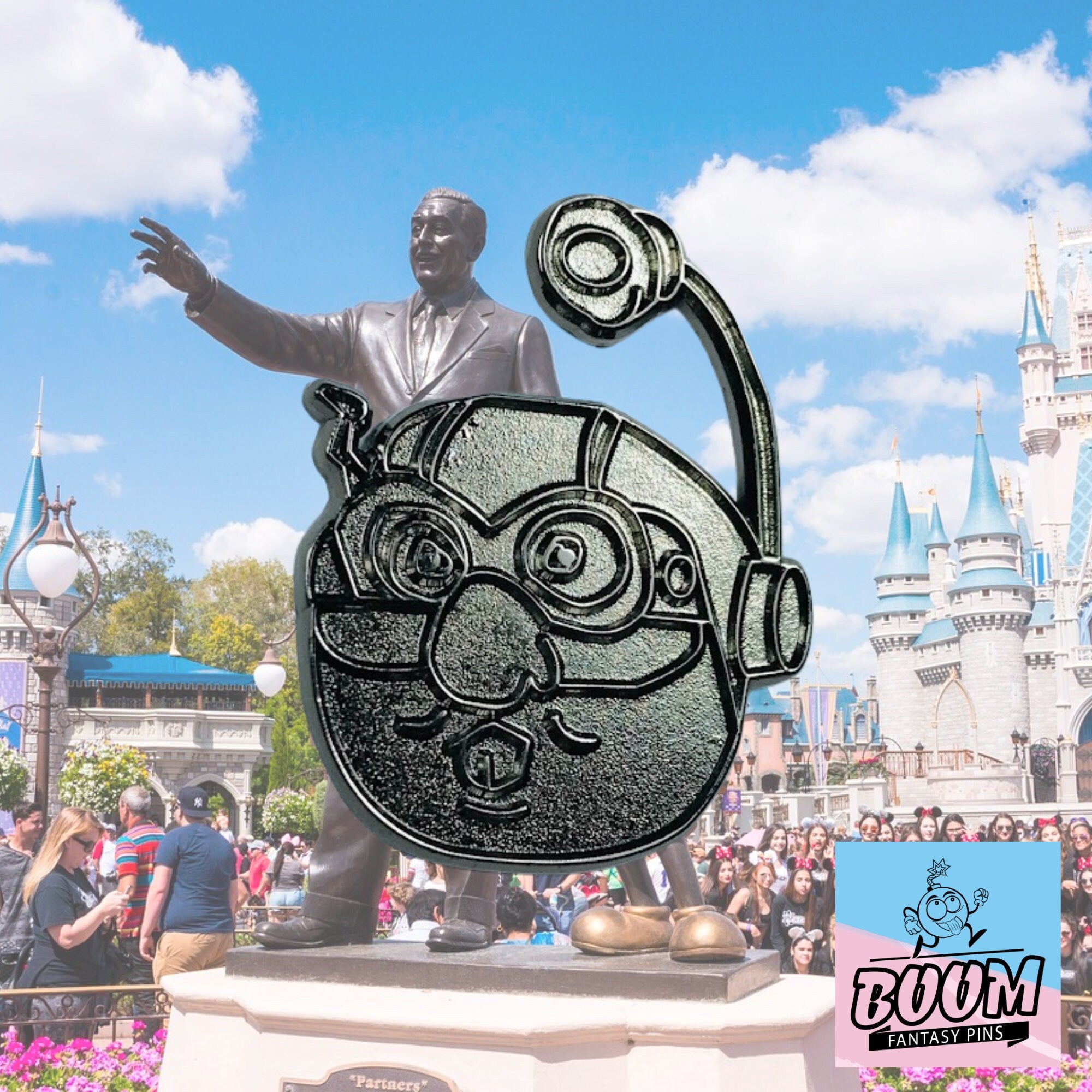 Pin's – Gaétan Molière d'Atlantide, l'empire perdu – Disney Fantasy