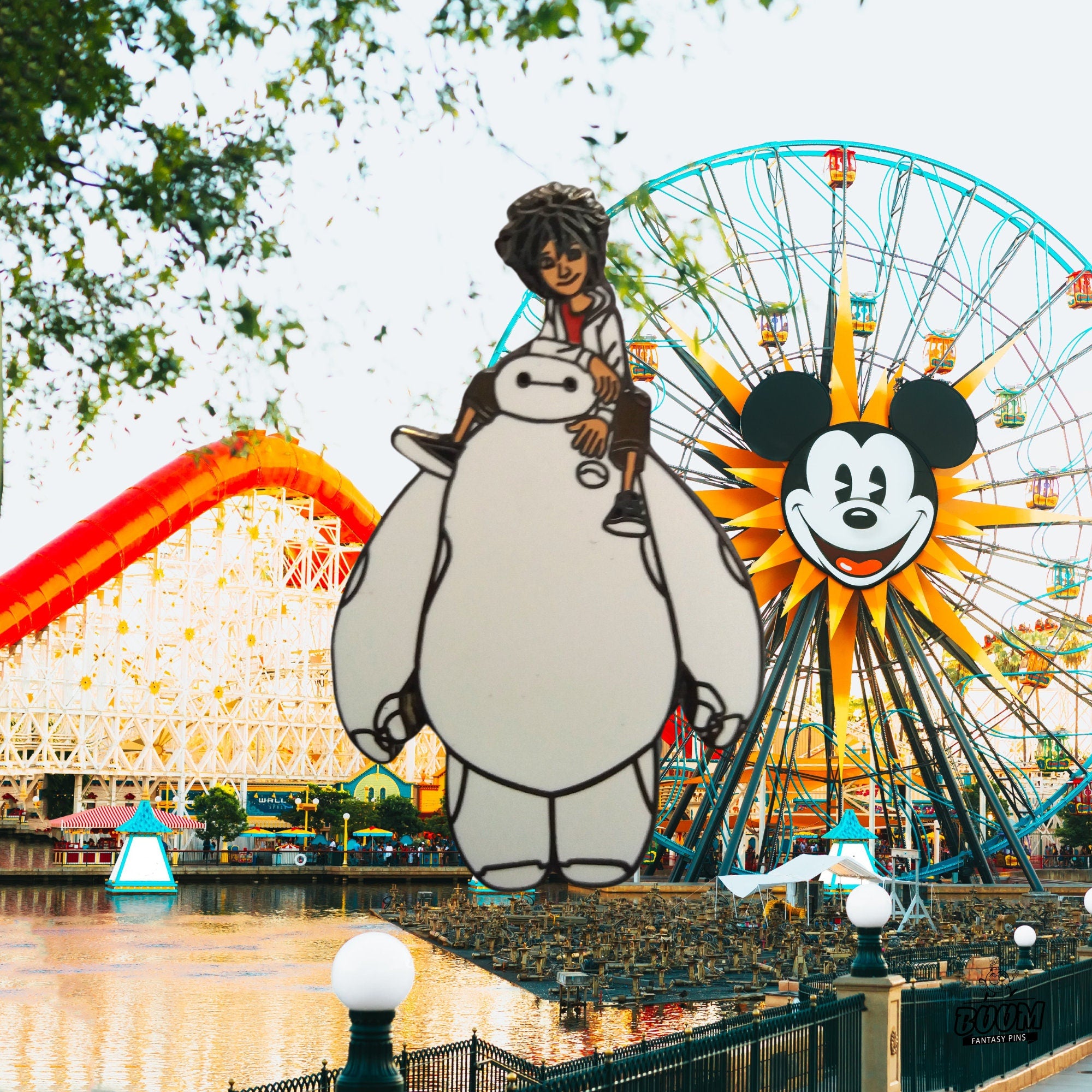 Pin's – Hiro Hamada et Baymax de Big Hero 6 – Disney Fantasy