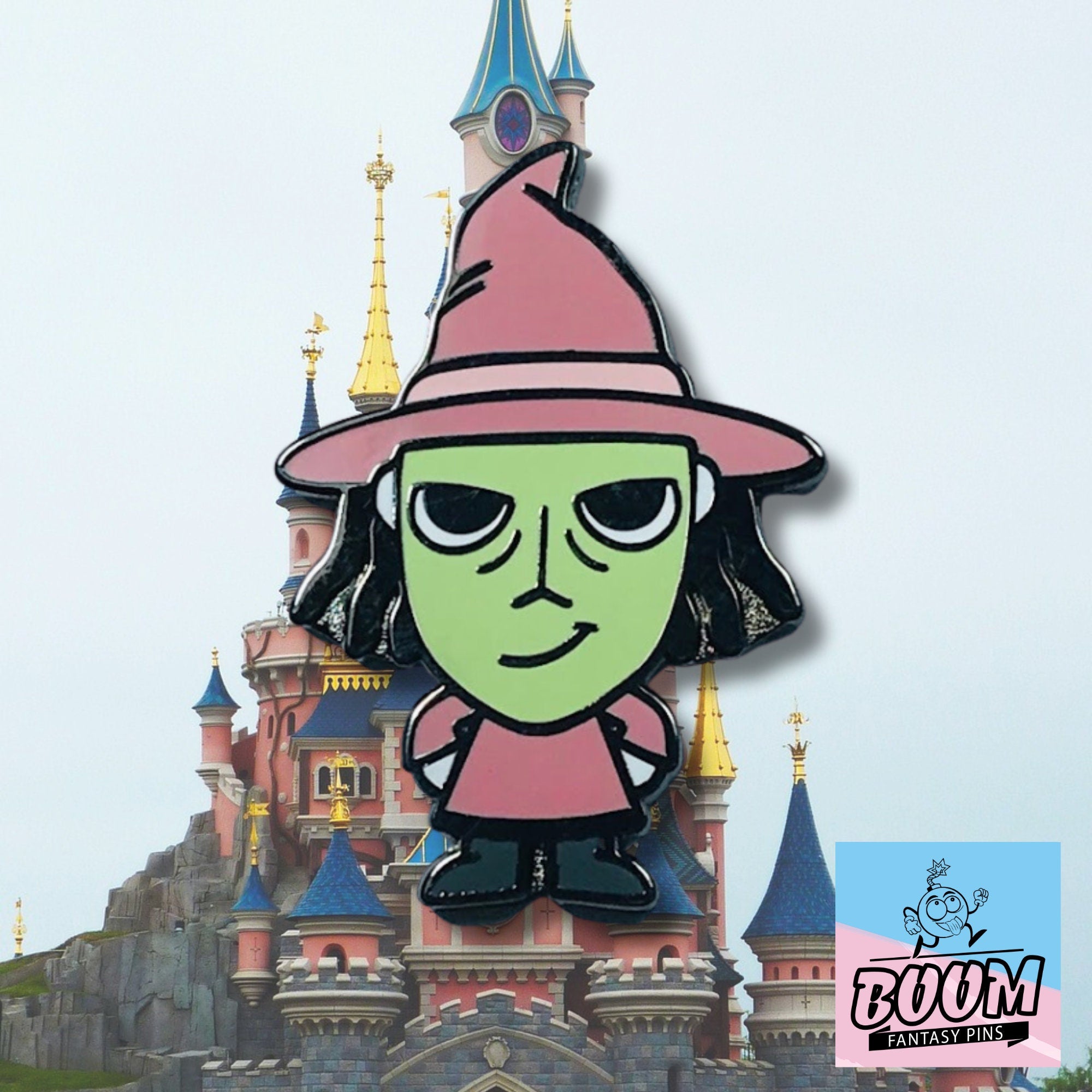 Pin – Shock the Witch de Pesadilla antes de Navidad – Disney Fantasy