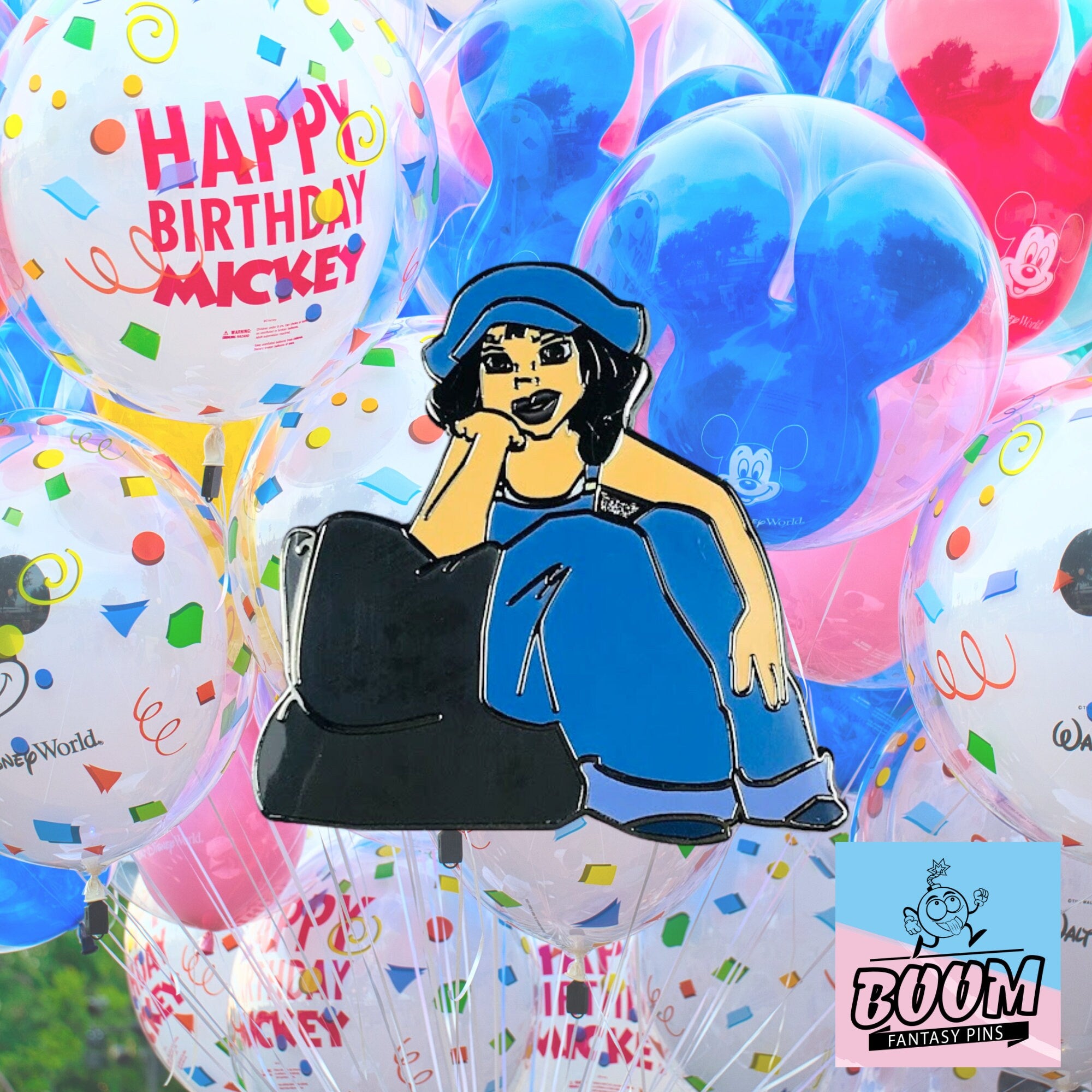 Pin – Audrey Ramírez de Atlantis: El Imperio Perdido – Disney Fantasy