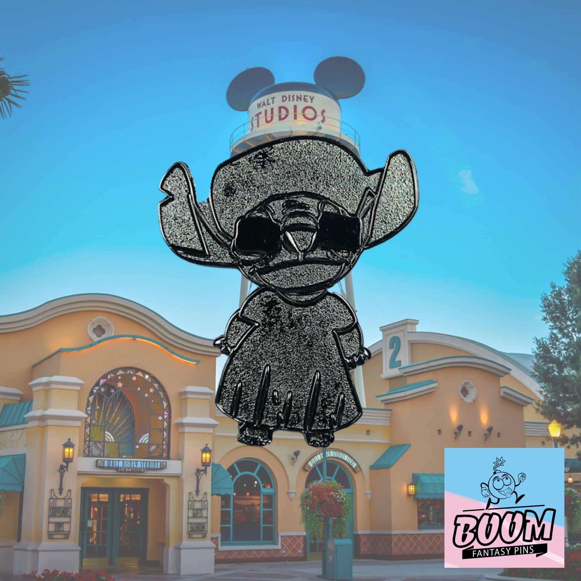 Épingle – Expérience 626 Stitch en tant que Maman Odie de Lilo &amp; Stitch – Disney Fantasy