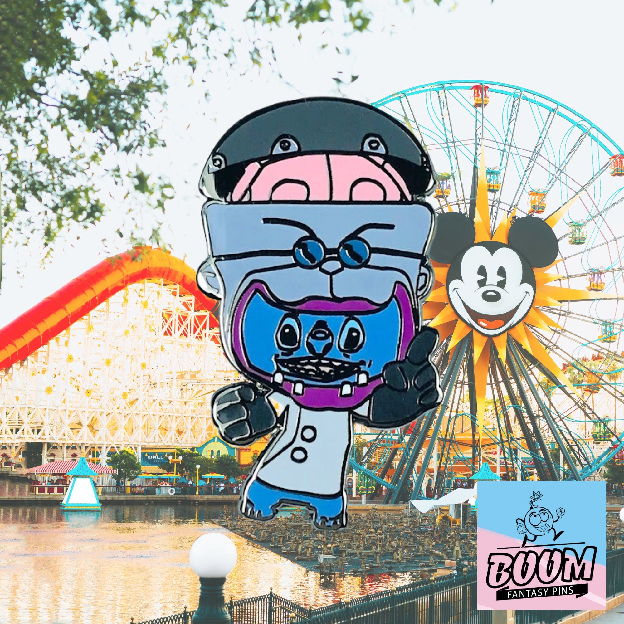 Pin – Experimento 626 de Lilo y Stitch – Disney Fantasy