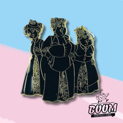 Épinglette – Flora, Fauna et Pimprenelle de La Belle au bois dormant – Disney Fantasy