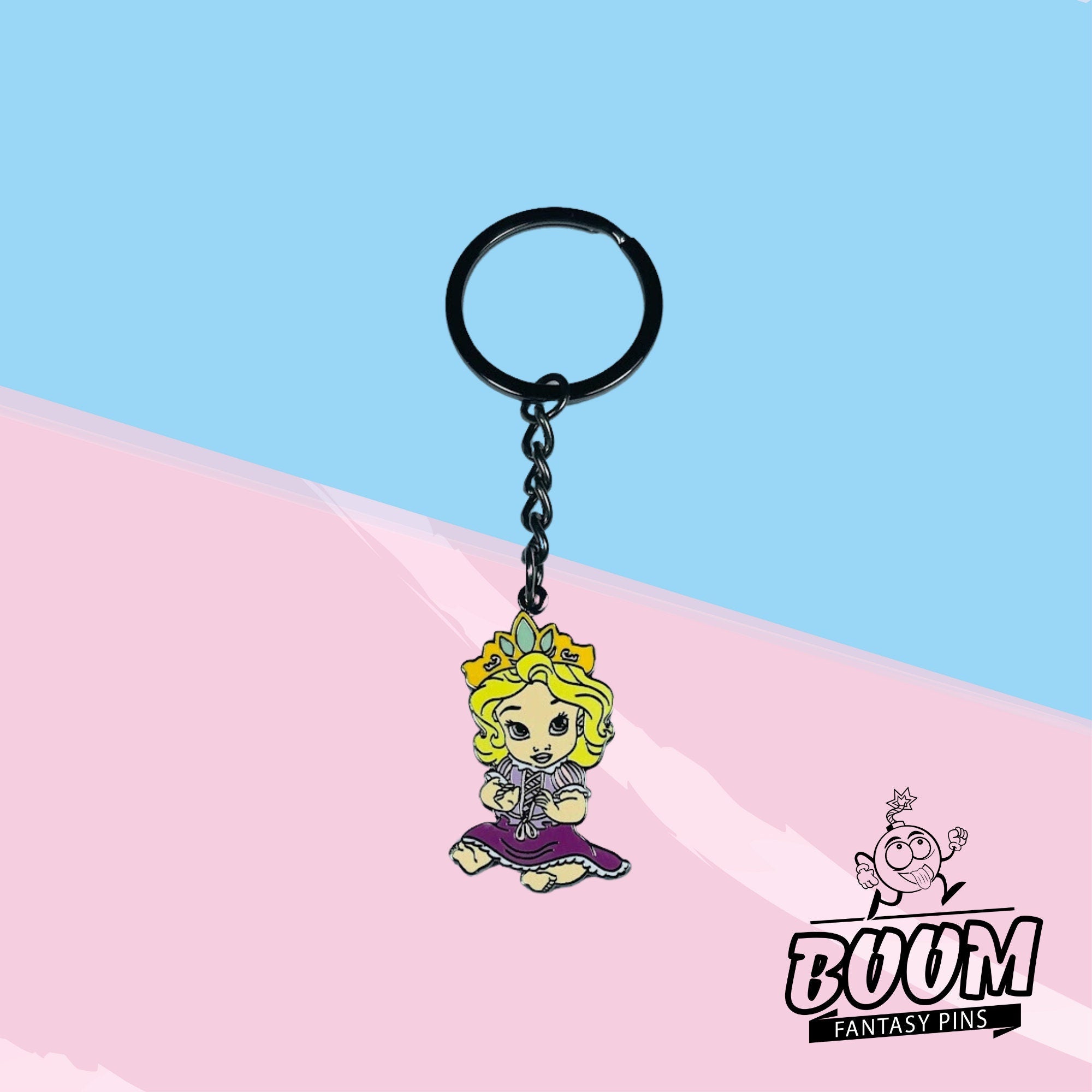 Llavero – Rapunzel de Enredados – Disney Fantasy