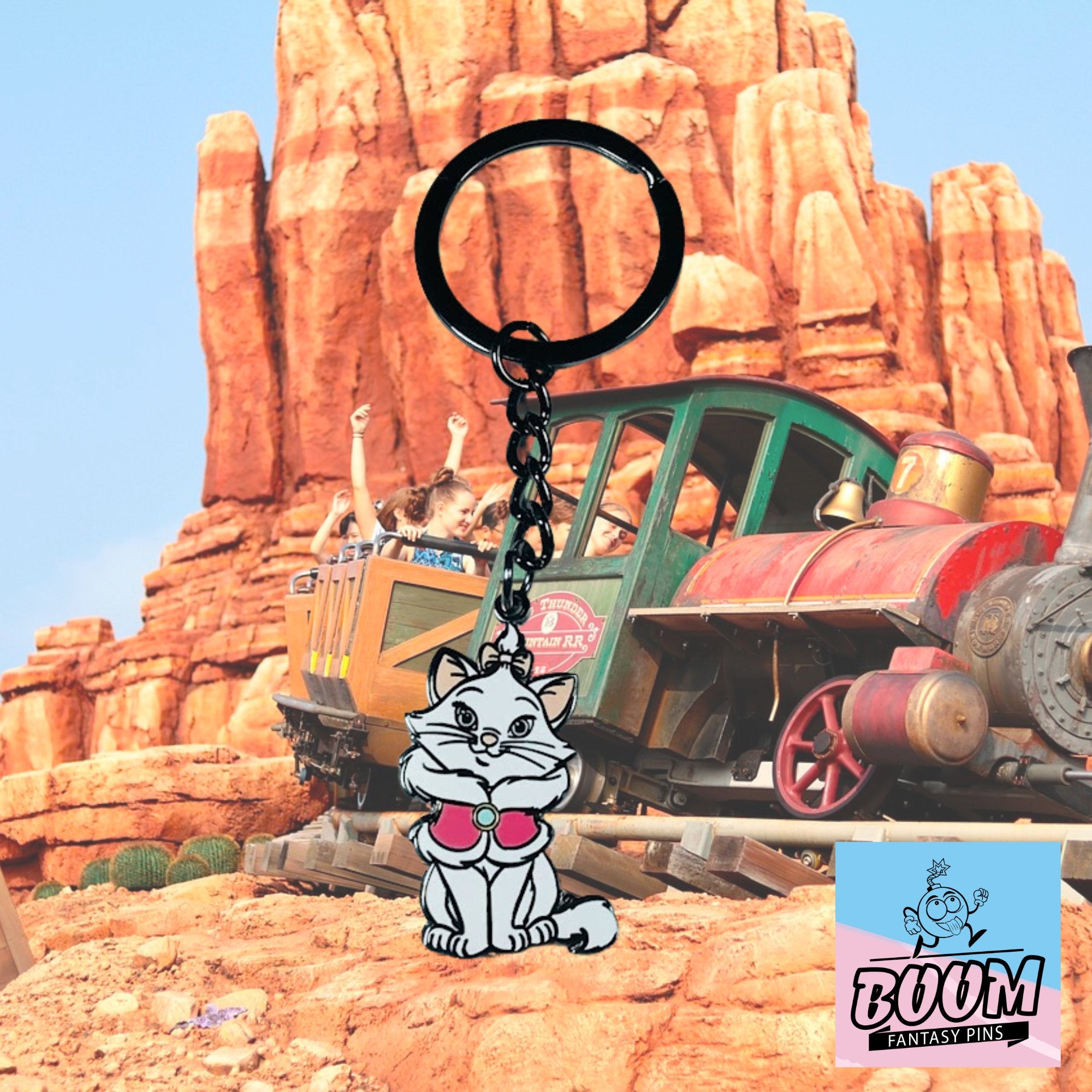 Llavero – Marie de Los Aristogatos – Disney Fantasy