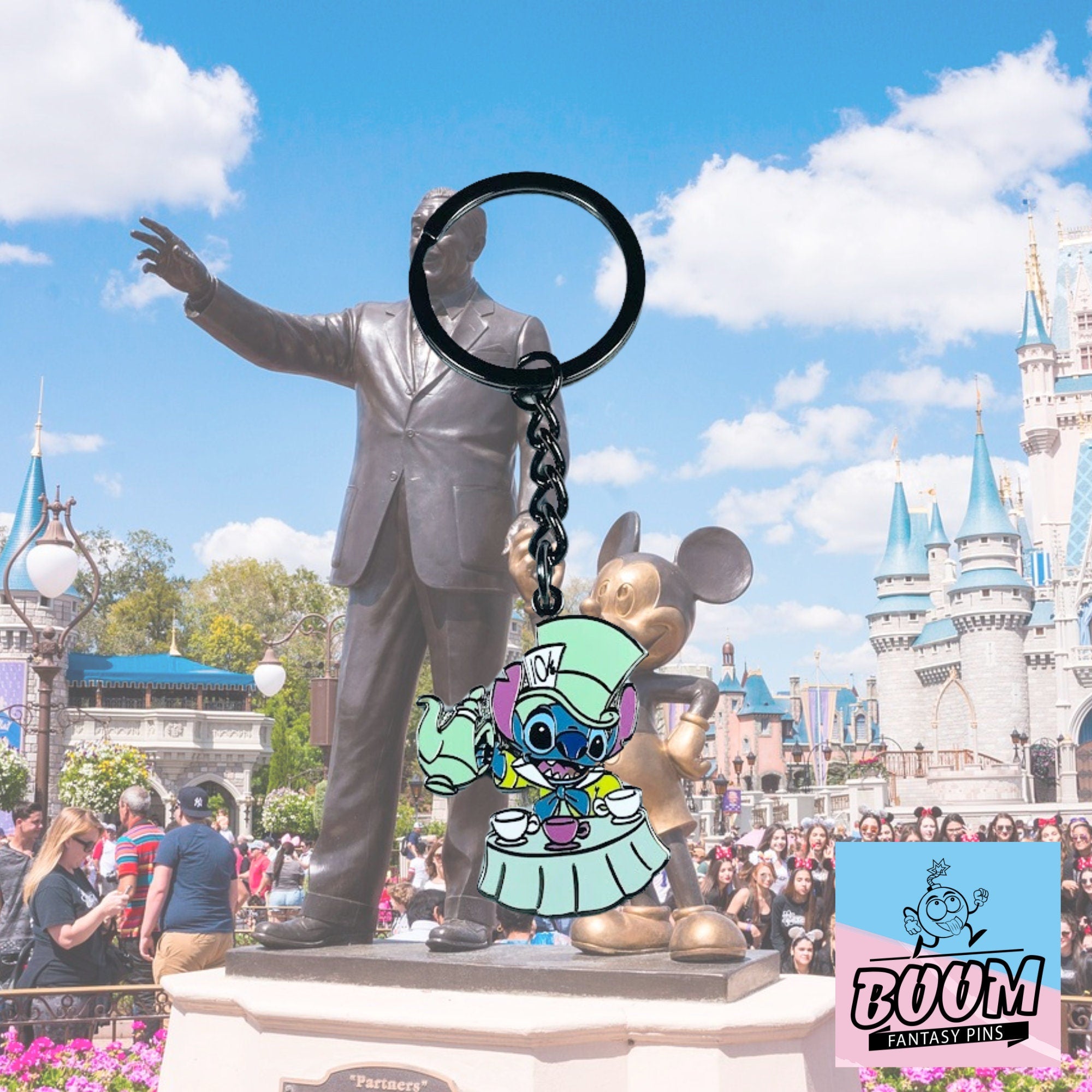 Llavero – Experimento 626 Stitch de Lilo &amp; Stitch – Disney Fantasy