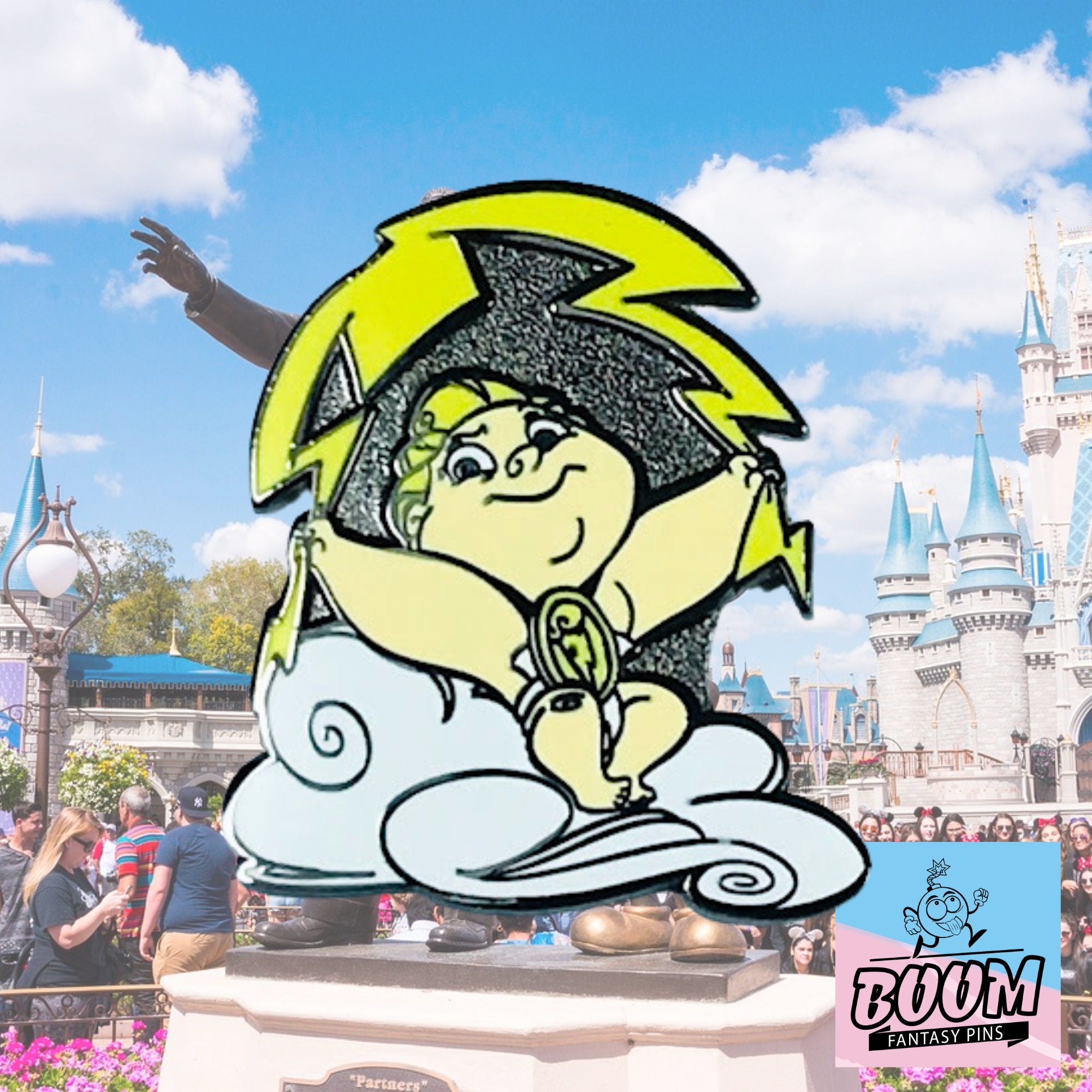 Pin's – Hercule du film Hercule – Disney Fantasy