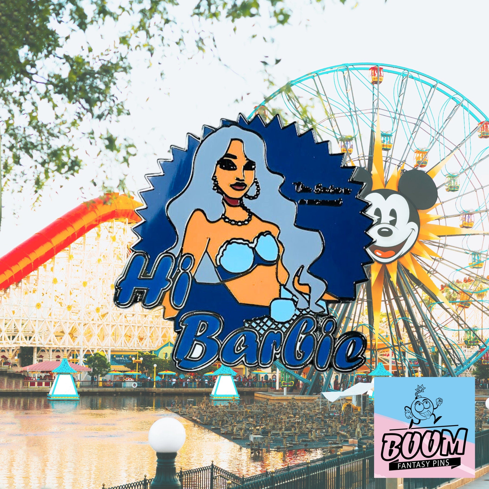 Pin – Barbie Sirena de Barbie – Disney Fantasy