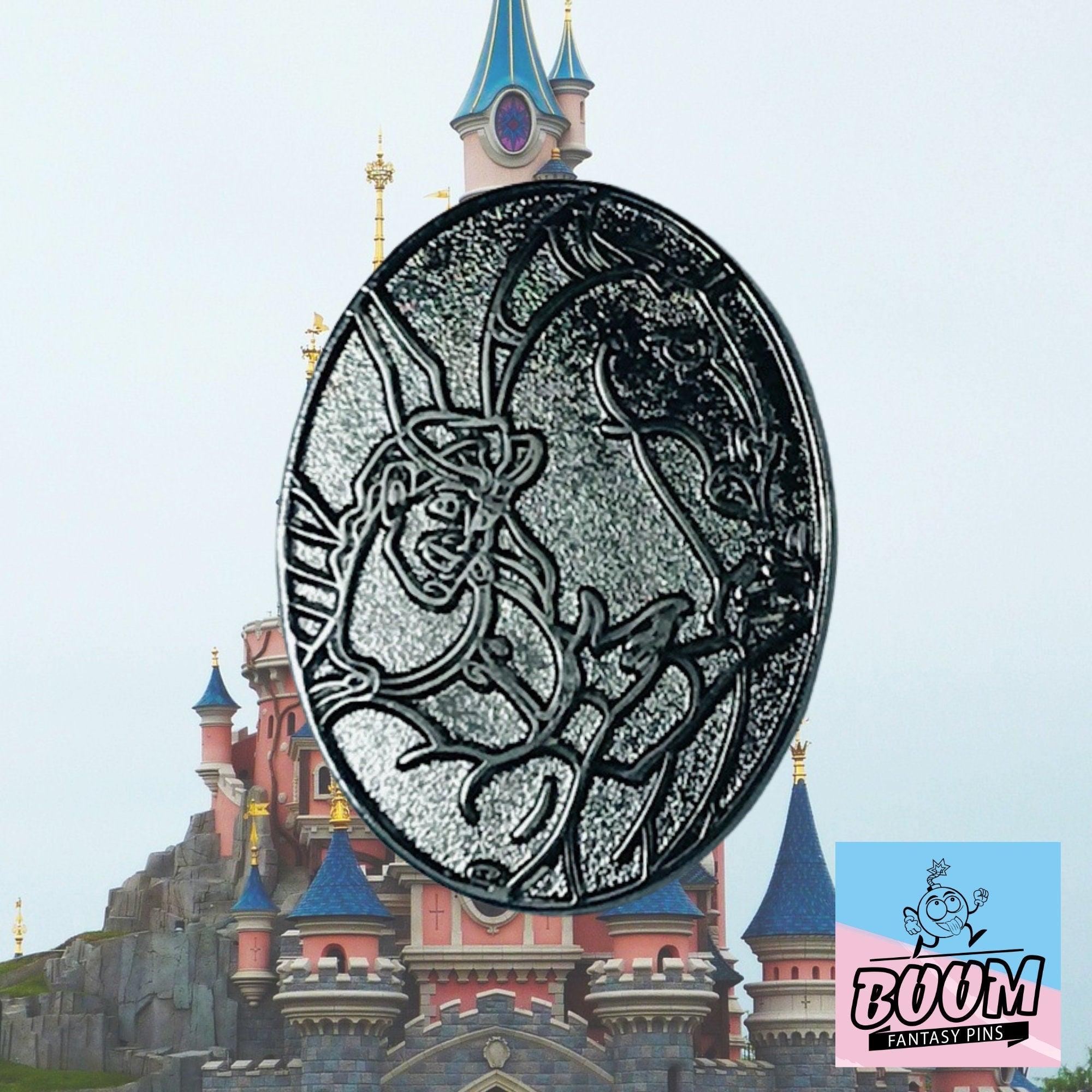 Pin – Hércules y Pegaso de Hércules – Disney Fantasy