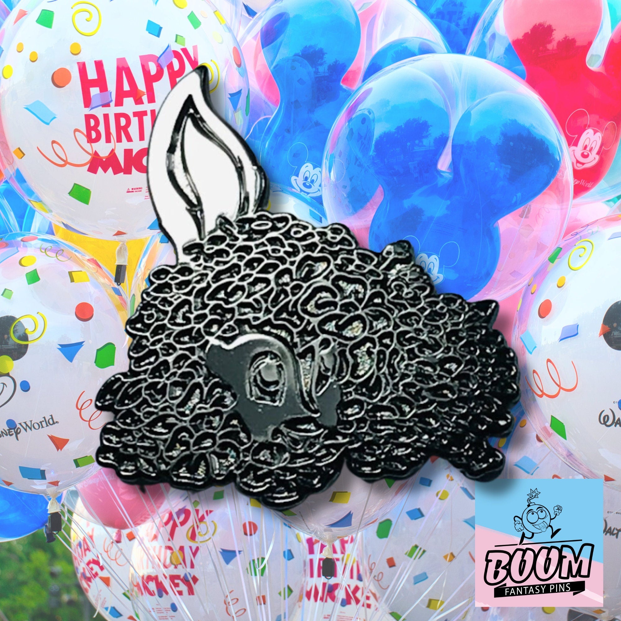 Pin – Flor de Bambi – Disney Fantasy