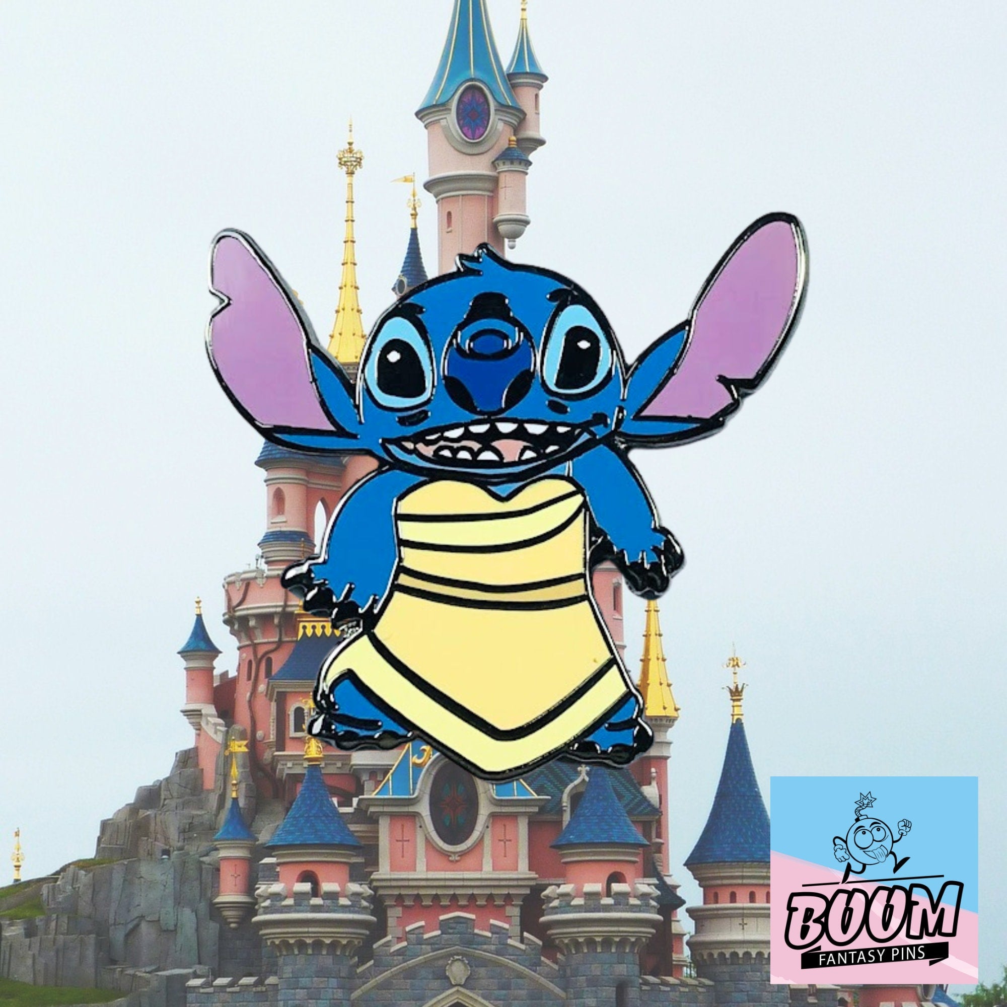 Épingle – Expérience de couture 626 en Moana de Lilo &amp; Stitch – Disney Fantasy