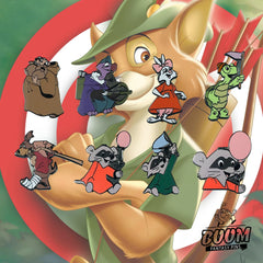 Pin's – Robin des Bois du film Robin des Bois – Disney Fantasy