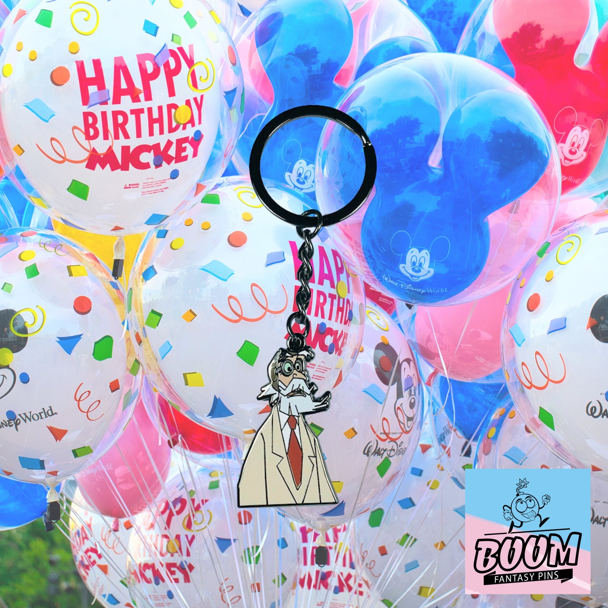 Porte-clés – Preston B. Whitmore d'Atlantide, l'empire perdu – Disney Fantasy