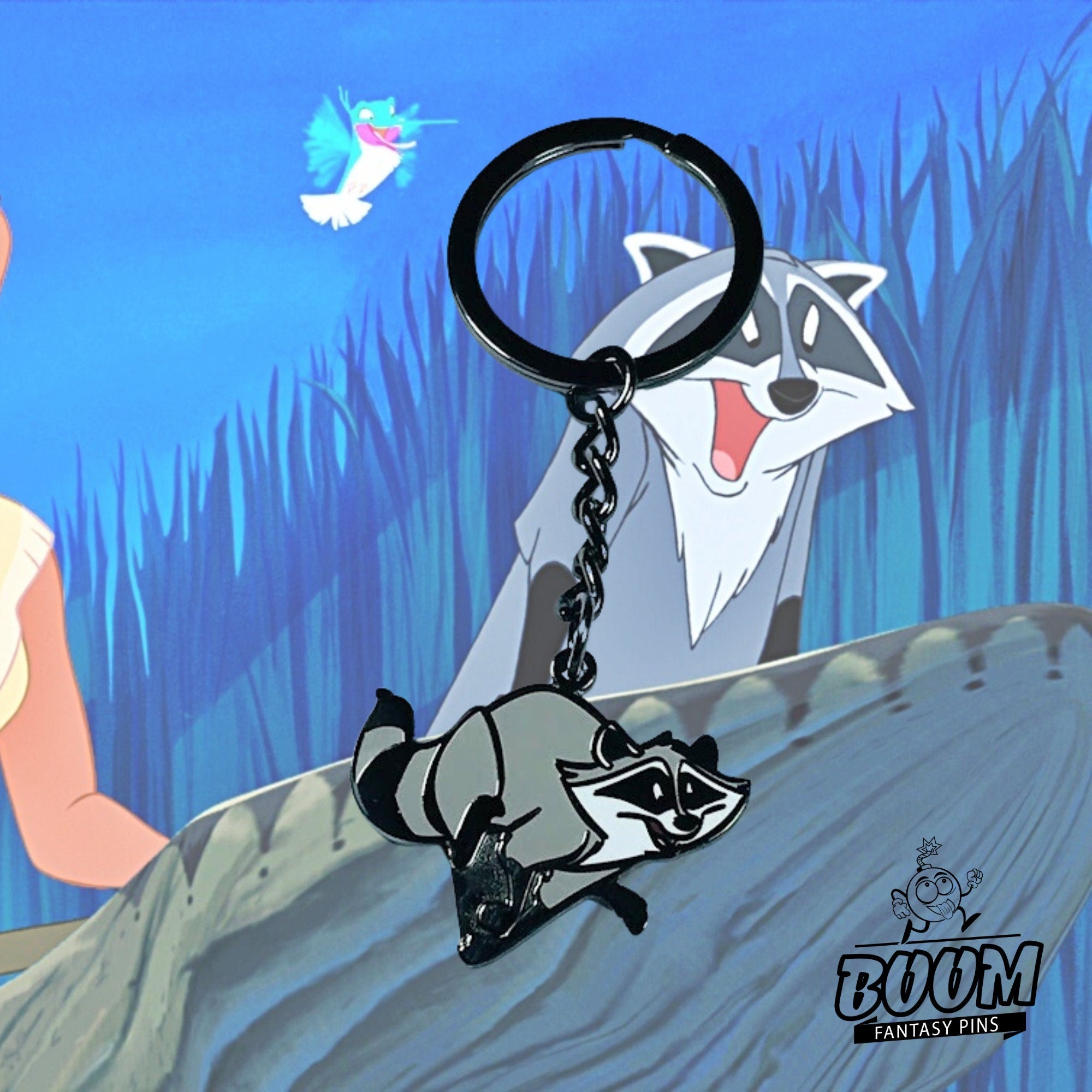 Porte-clés – Meeko de Pocahontas – Disney Fantasy